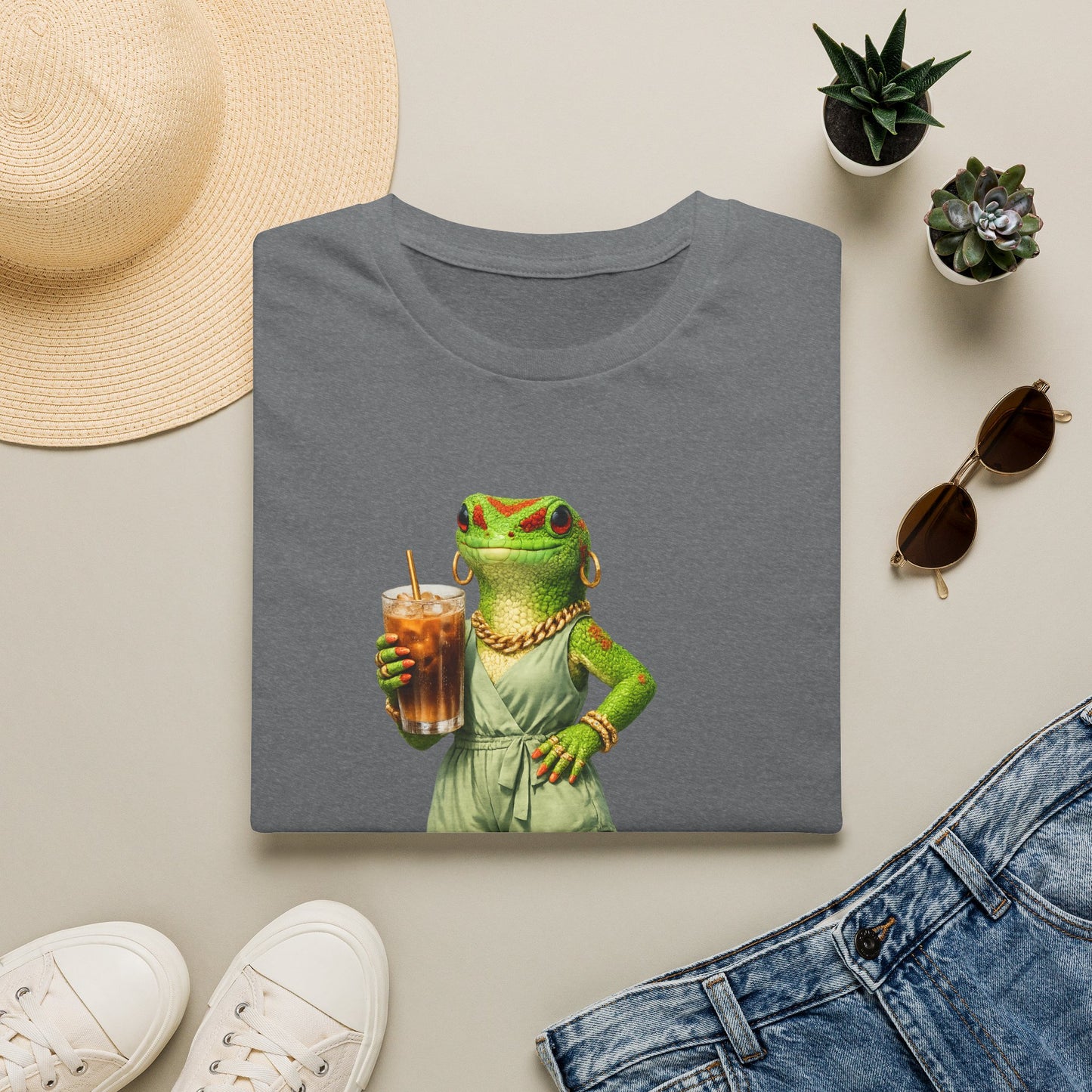 Gold Gecko Co.™ | Summer | Day Gecko | Comfort Colors 6500