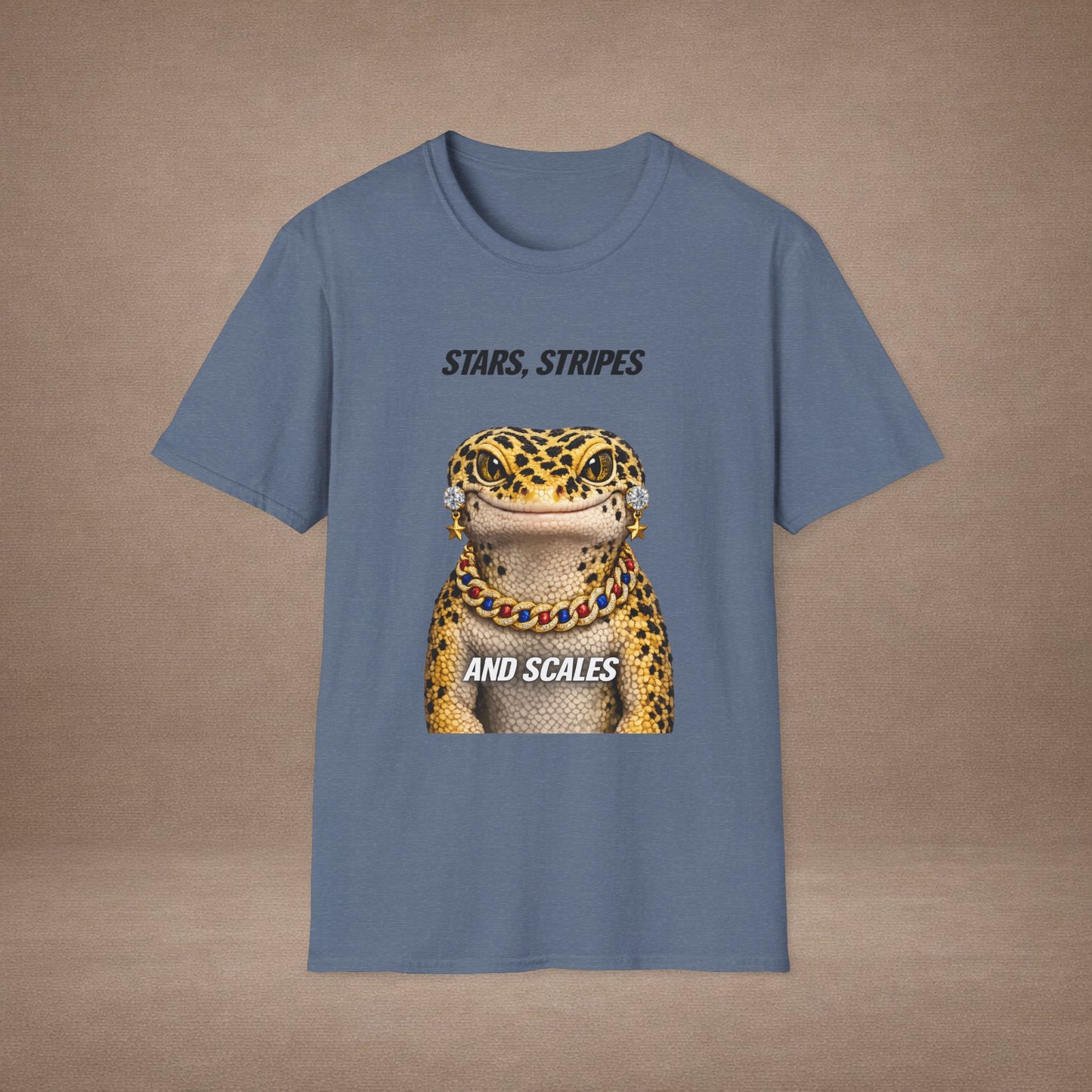 DESIGN #15 Stars, Stripes & Scales — 4th of July Tee