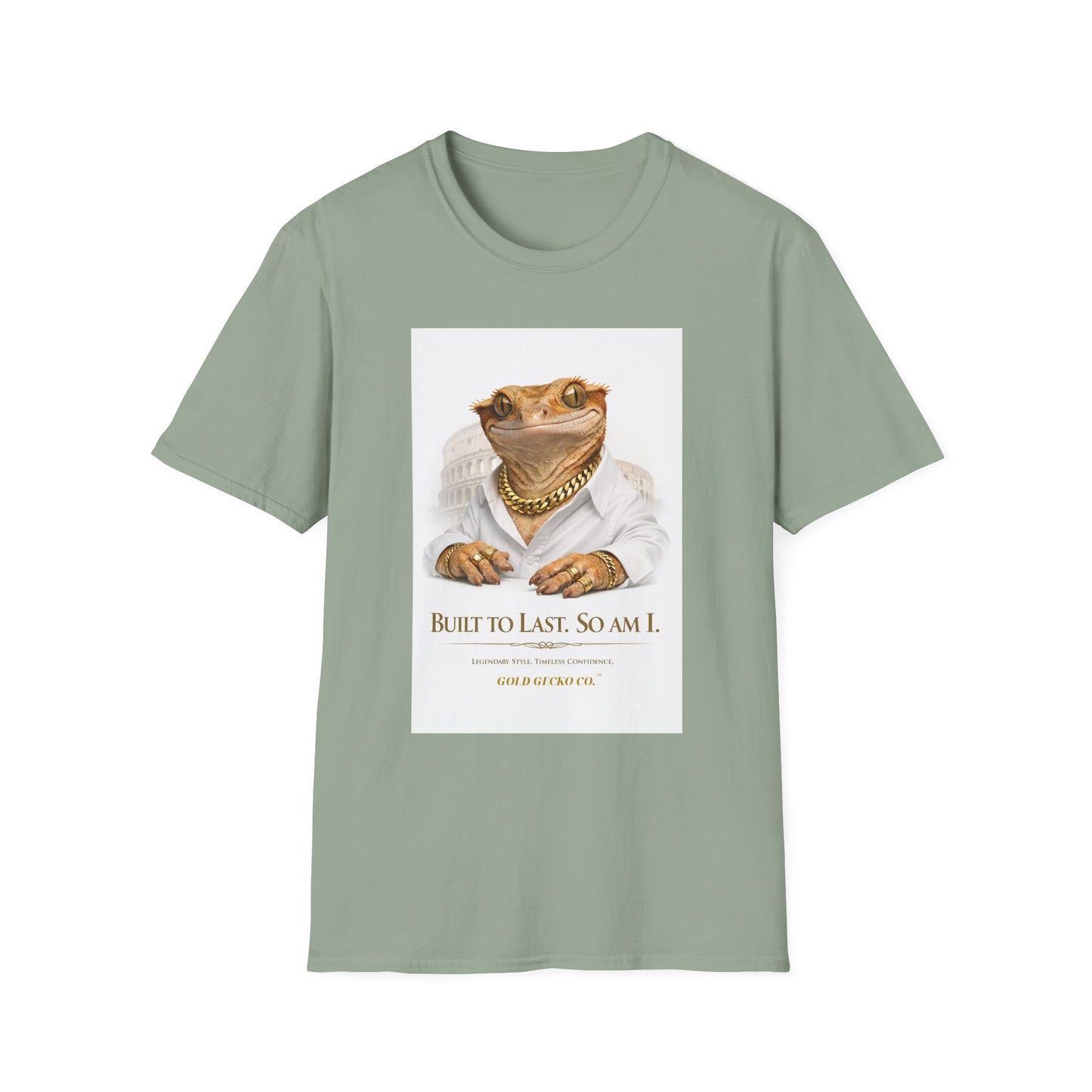 Gold Gecko Co.™ | Colosseum | Leopard Gecko | Comfort Colors 6500