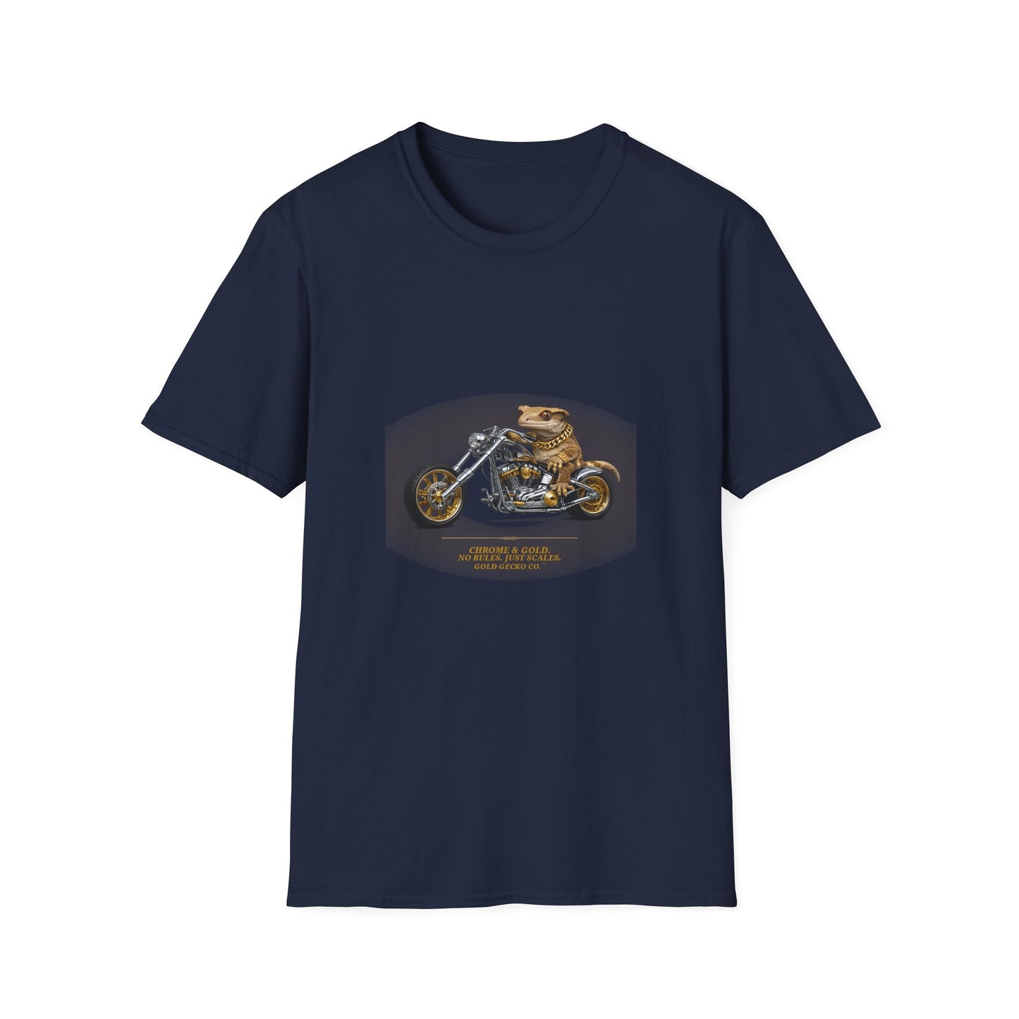 Gold Gecko Co.™ | Crested Chopper | Crested Gecko | Comfort Colors 6500