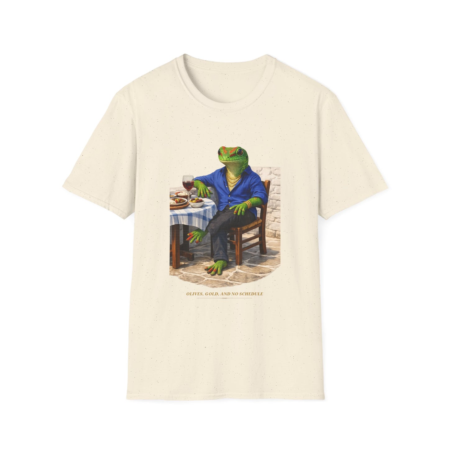 Gold Gecko Co.™ | Taverna | Day Gecko | Comfort Colors 6500
