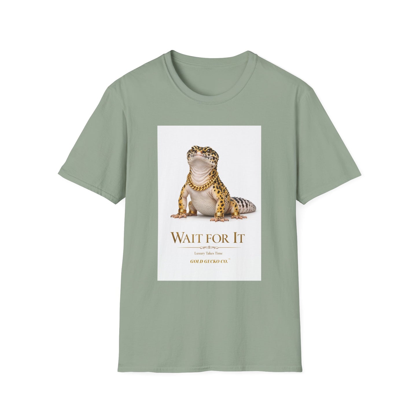 Gold Gecko Co.™ | Standing | Leopard Gecko | Comfort Colors 6500
