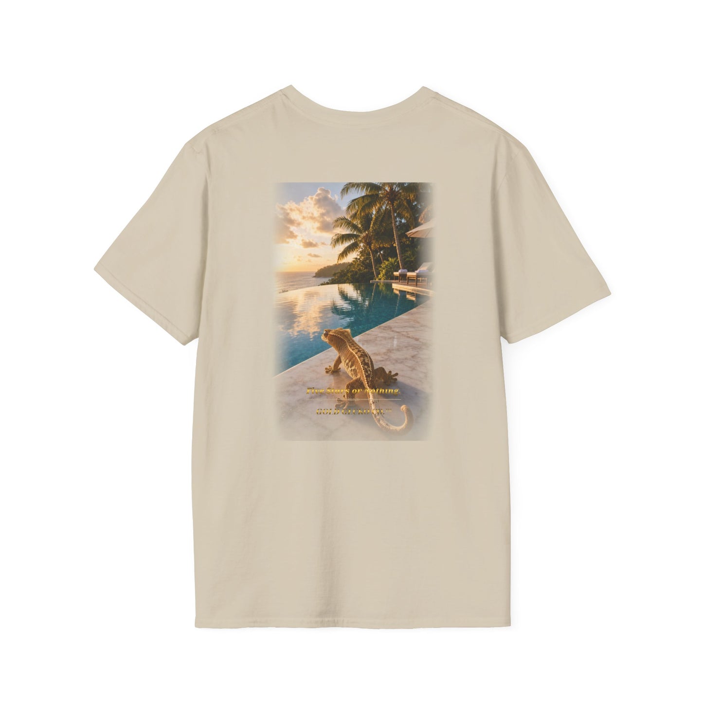 Gold Gecko Co.™ | Five Stars | Crested Gecko | Comfort Colors 6500