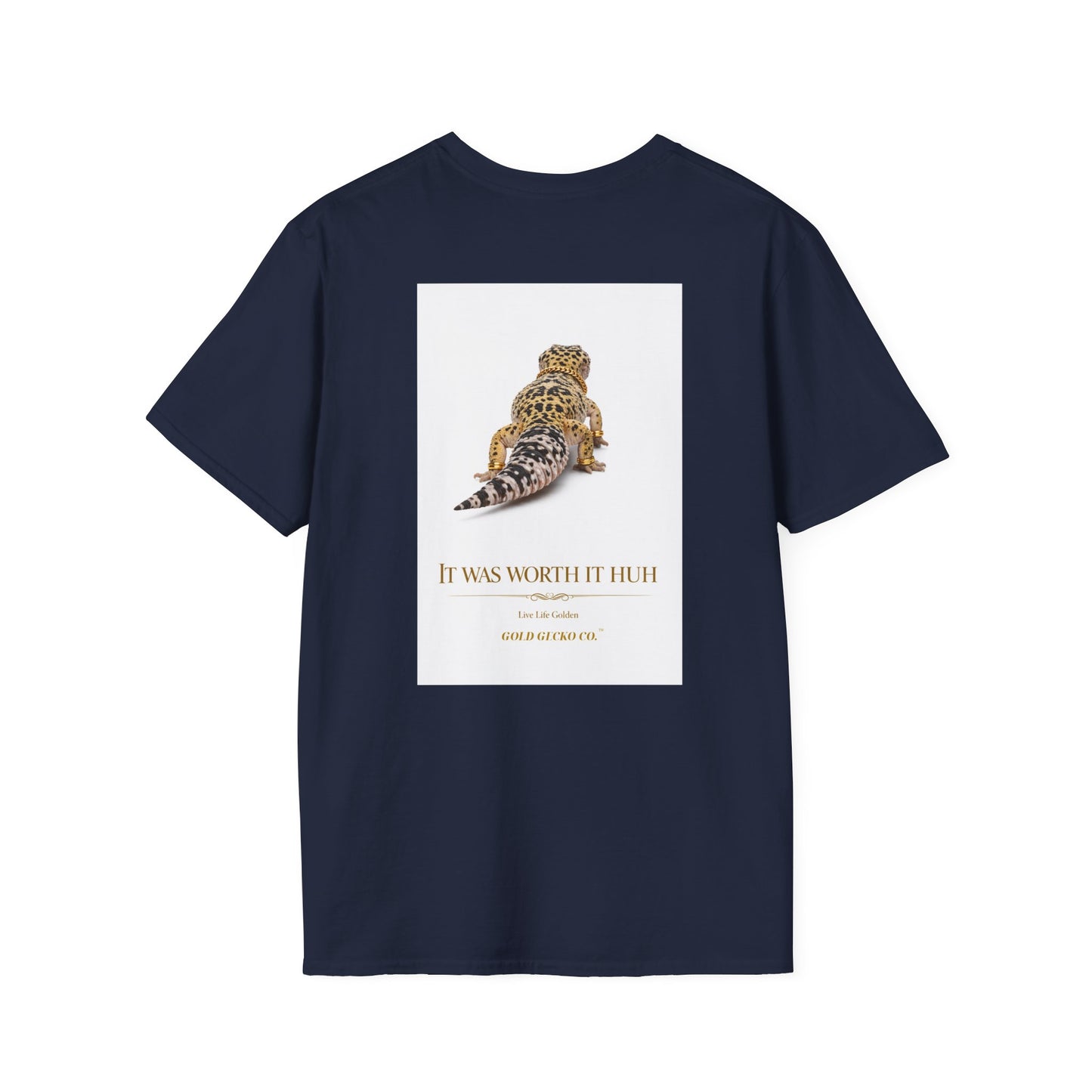 Gold Gecko Co.™ | Standing | Leopard Gecko | Comfort Colors 6500