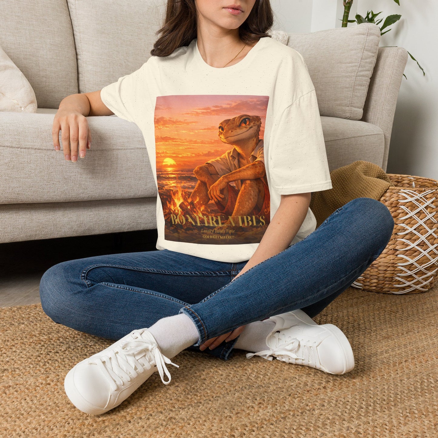 Col1454-04-V1-TS-Gildan64000-BonfireVibes-Realistic-GoldGeckoCo