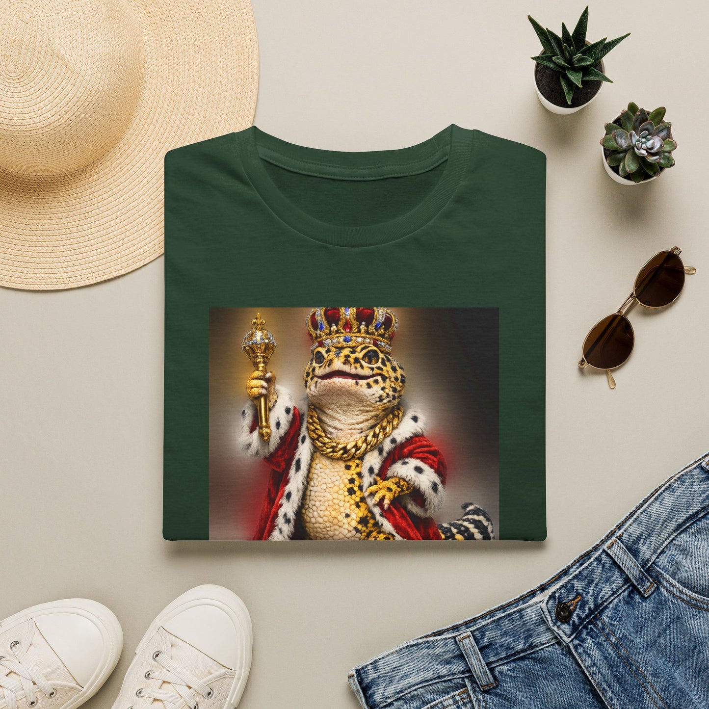 Gold Gecko Co.™ | Long May I Drip | Crested Gecko | Comfort Colors 6500