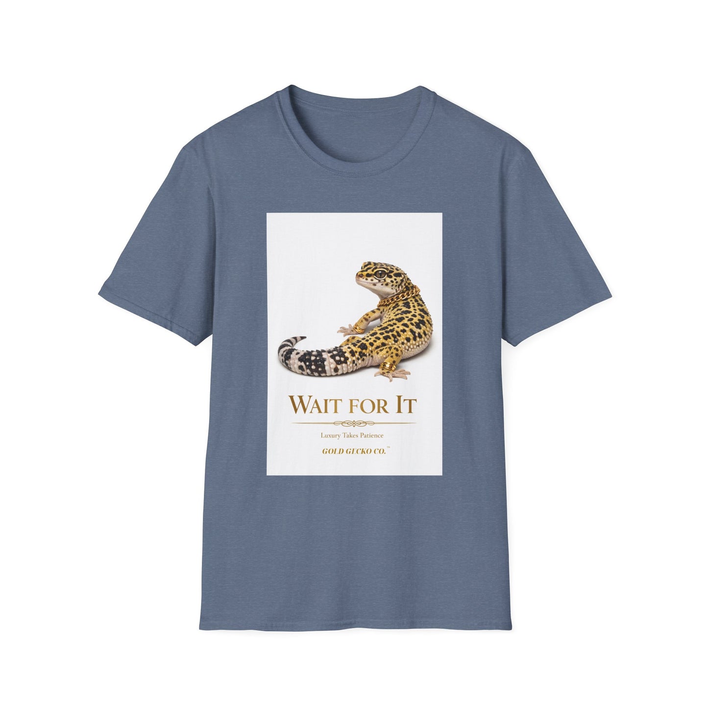 Gold Gecko Co.™ | Side Eye | Leopard Gecko | Comfort Colors 6500