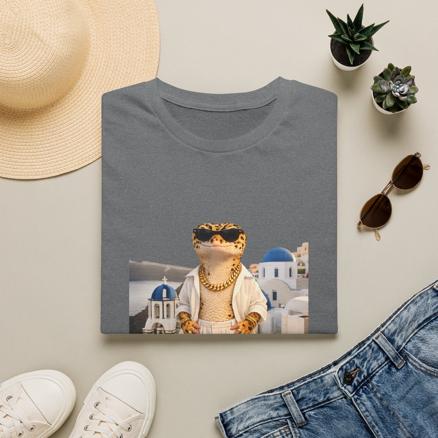 Gold Gecko Co.™ | Terrace | Leopard Gecko | Comfort Colors 6500