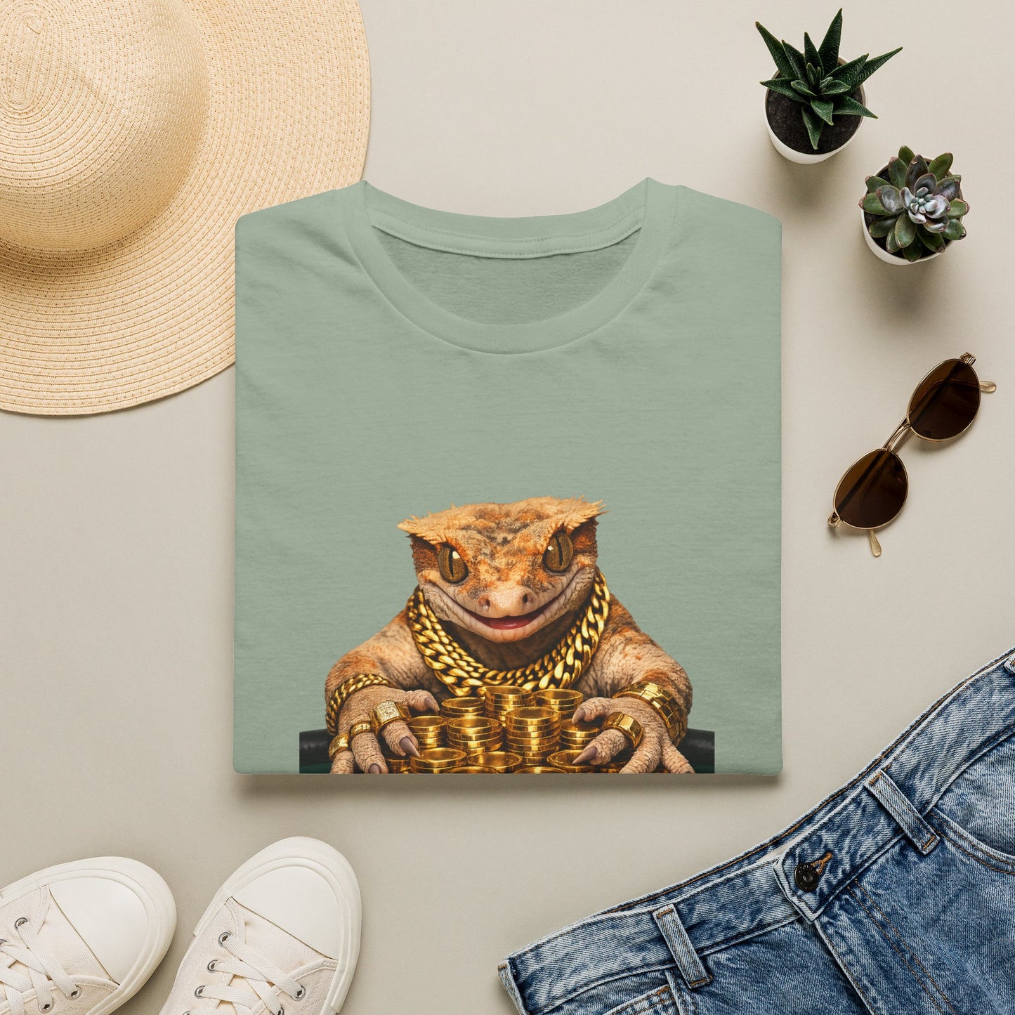 Gold Gecko Co.™ | All In | Leopard Gecko | Comfort Colors 6500