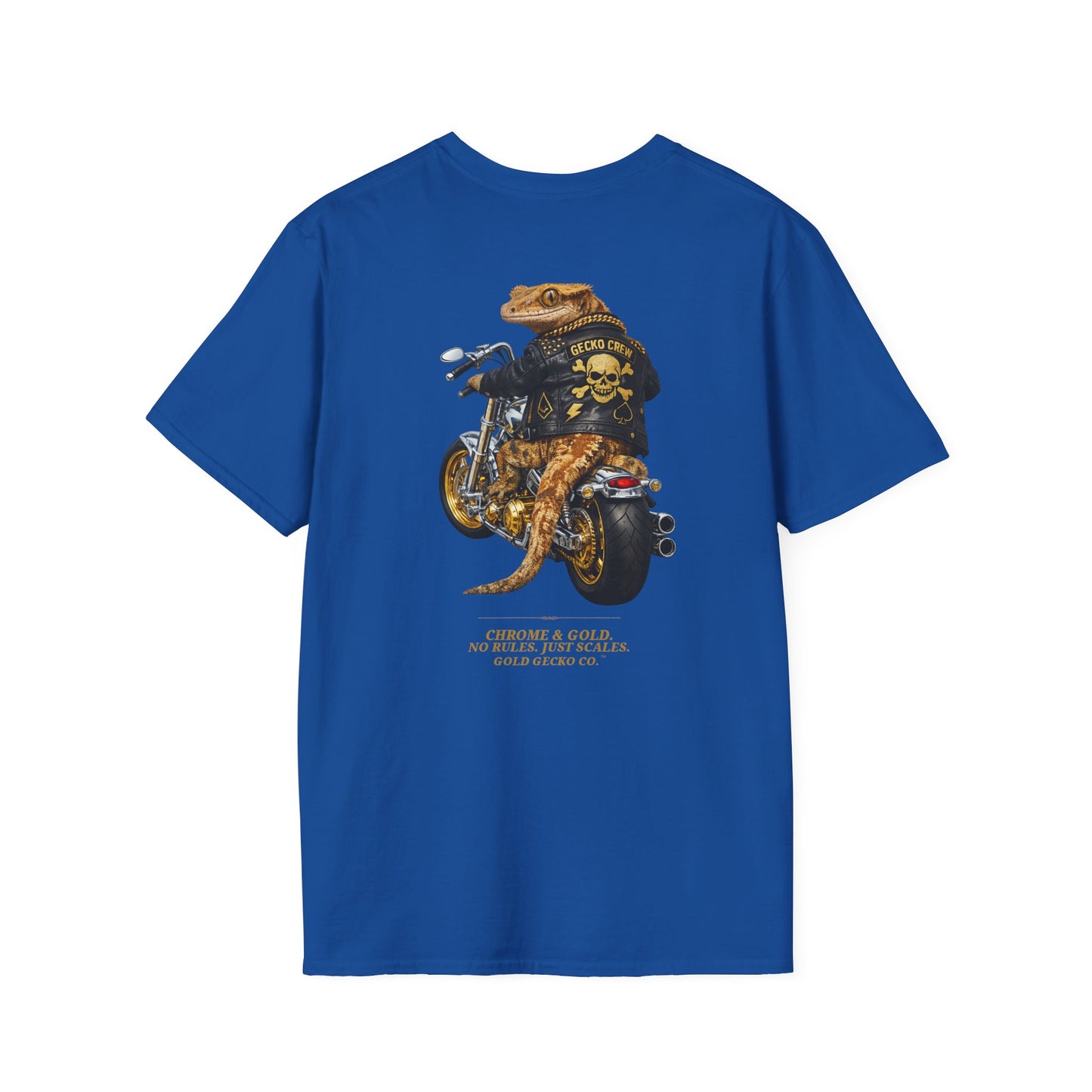 Gold Gecko Co.™ | Crested Chopper | Crested Gecko | Comfort Colors 6500