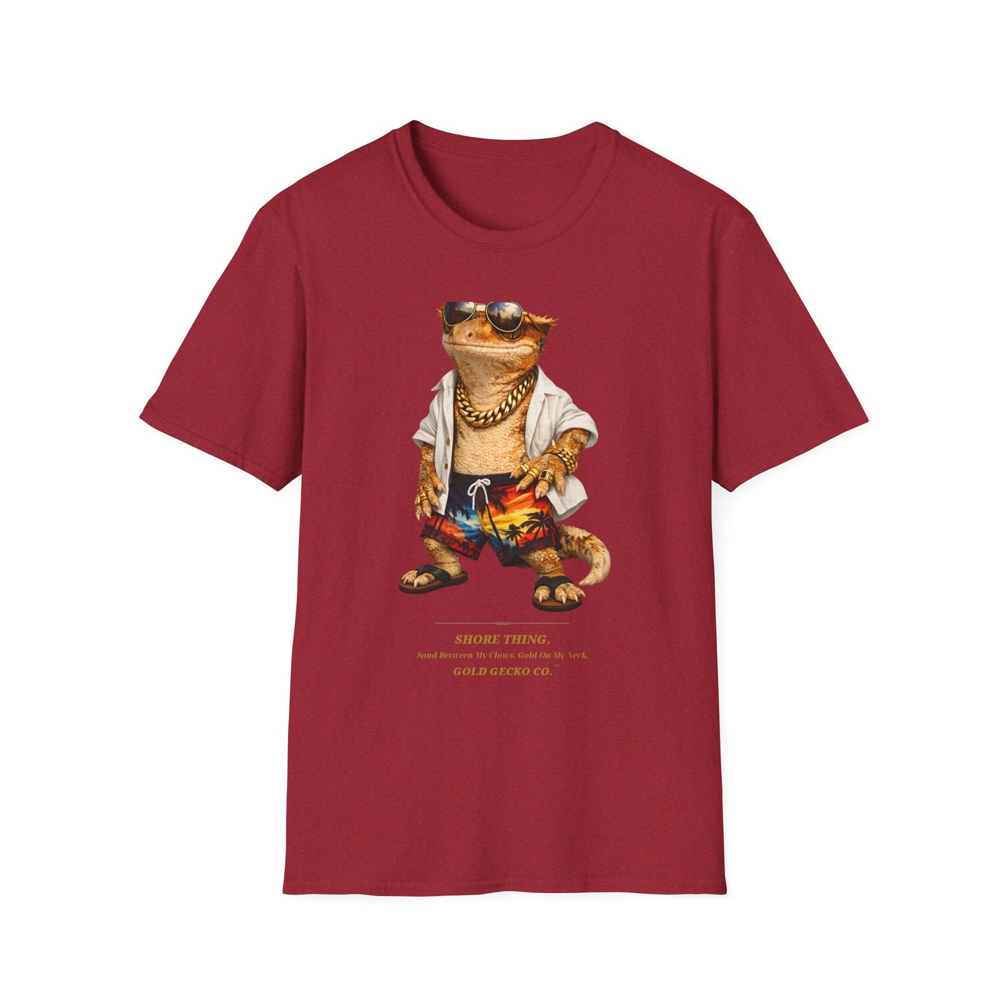 Gold Gecko Co.™ | Shore Thing | Day Gecko | Comfort Colors 6500