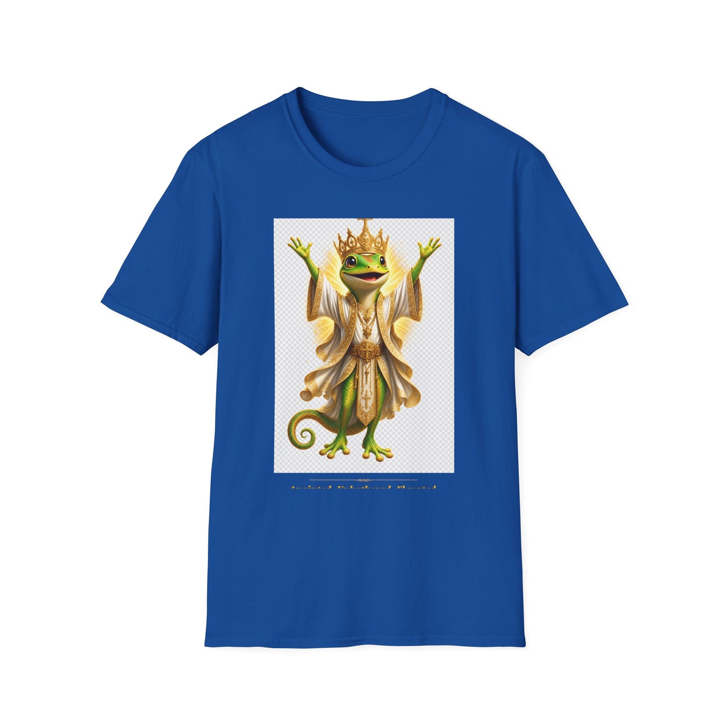 Gold Gecko Co. | Anointed. Unbothered. Elevated. | Faith Gecko Tee
