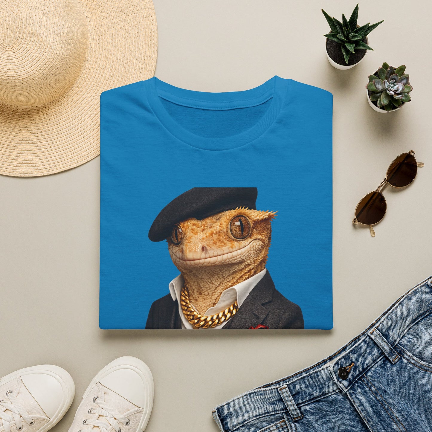 Gold Gecko Co.™ | Comme Il Faut | Crested Gecko | Comfort Colors 6500