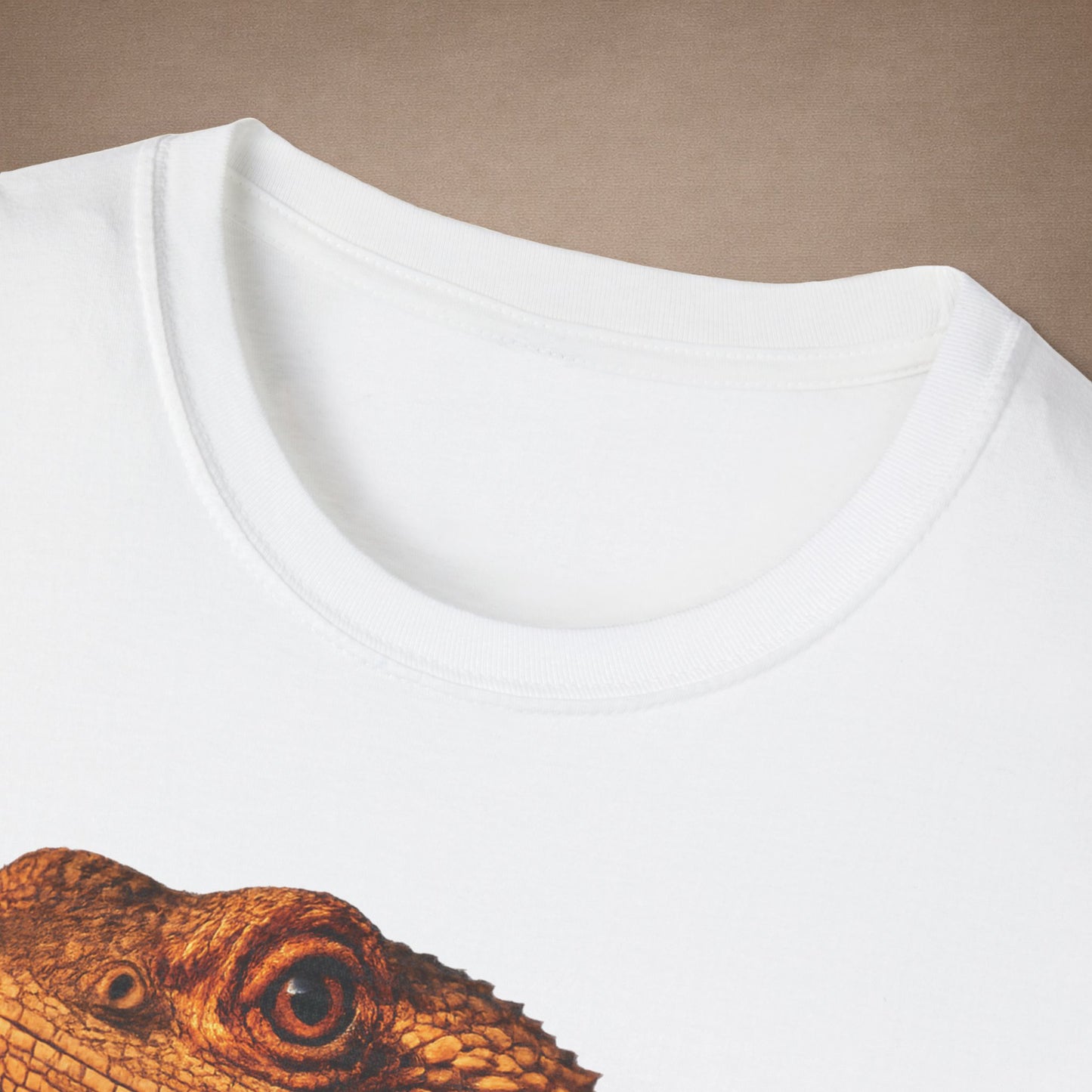 Bearded Dragon — Bearded And Broody — photoreal reptile portraits — the ultimate herp appreciation. Gold Gecko Co. Reptile Roll Call collection.