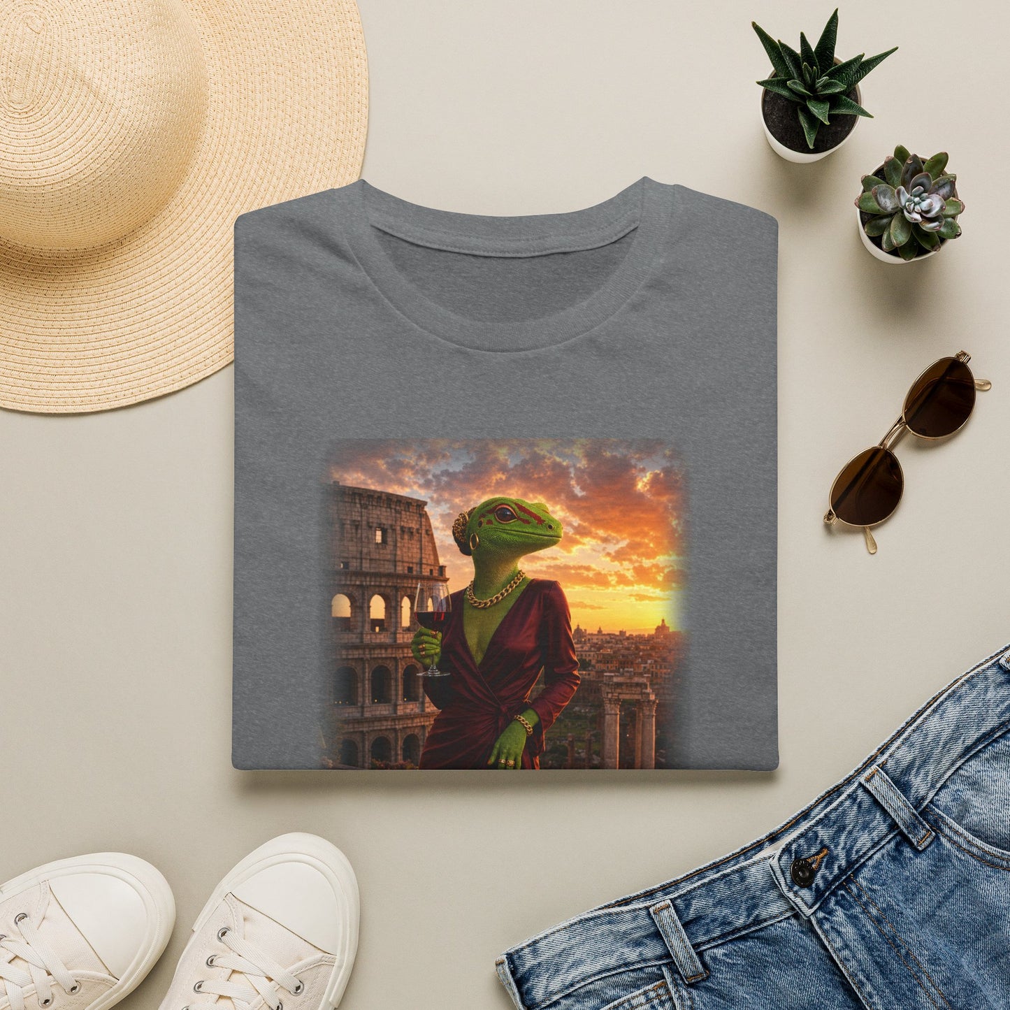 Gold Gecko Co.™ | Rome | Day Gecko | Comfort Colors 6500
