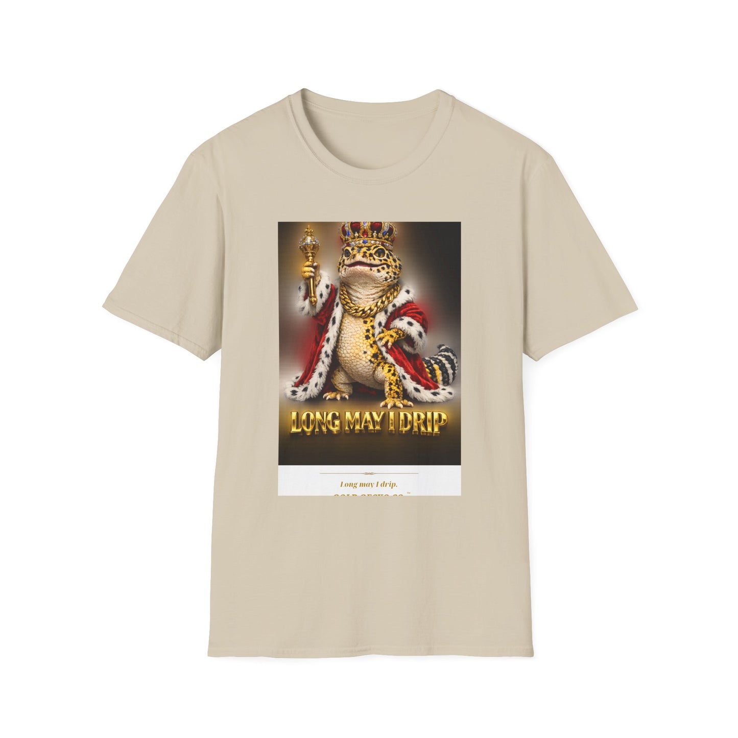 Gold Gecko Co.™ | Long May I Drip | Crested Gecko | Comfort Colors 6500