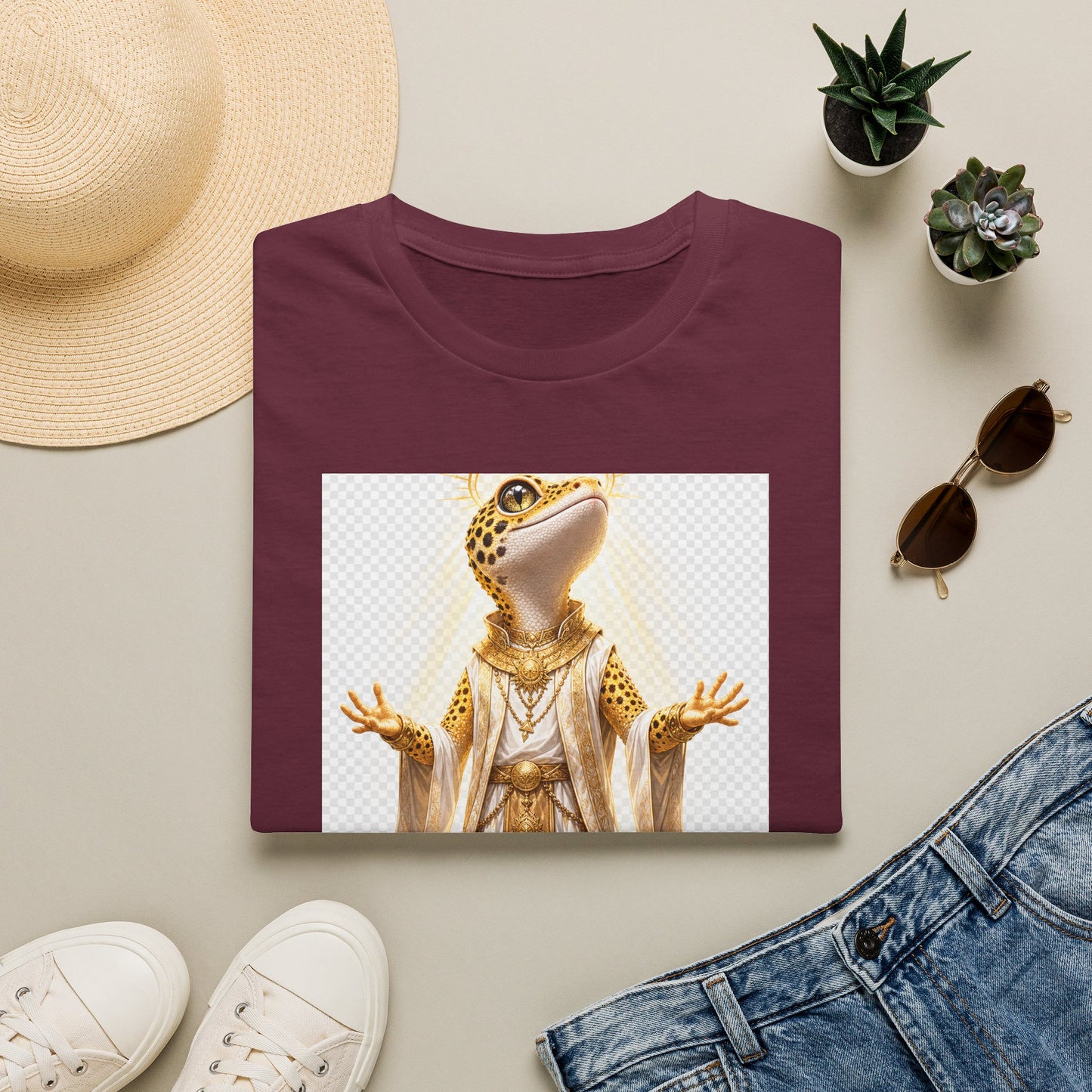 Gold Gecko Co. | Favor Ain't Fair | Faith Gecko Tee