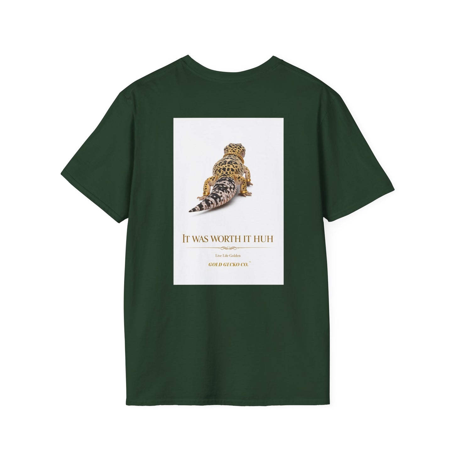 Gold Gecko Co.™ | Side Eye | Leopard Gecko | Comfort Colors 6500