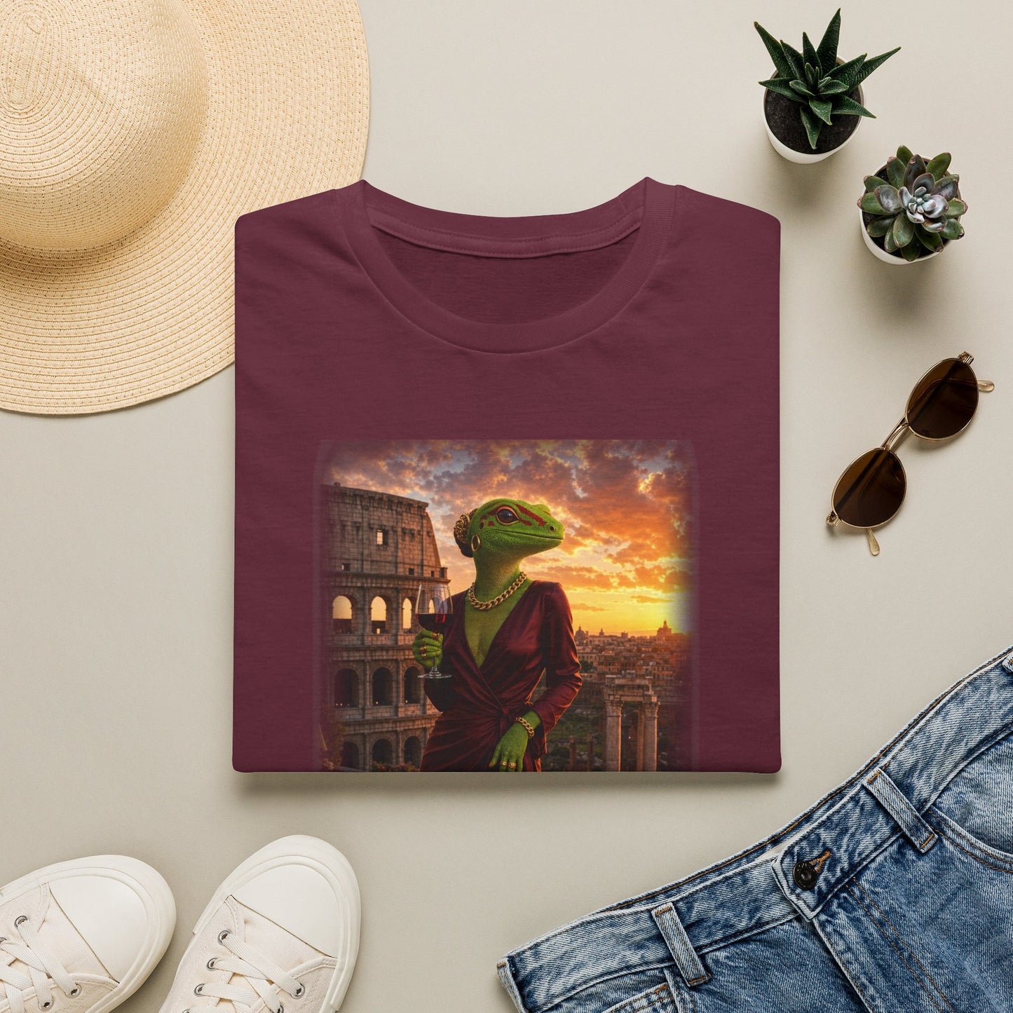 Gold Gecko Co.™ | Rome | Day Gecko | Comfort Colors 6500