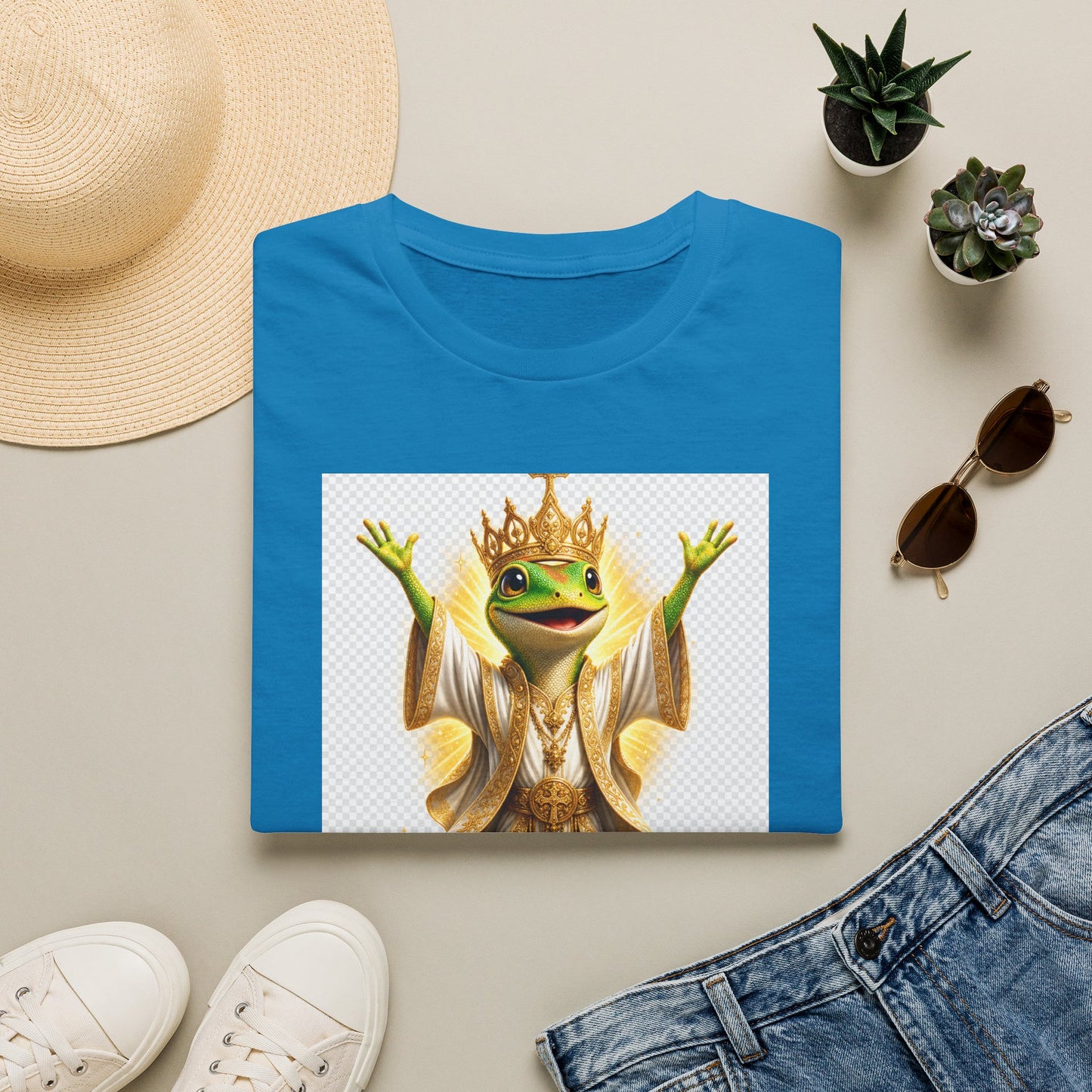 Gold Gecko Co. | Anointed. Unbothered. Elevated. | Faith Gecko Tee