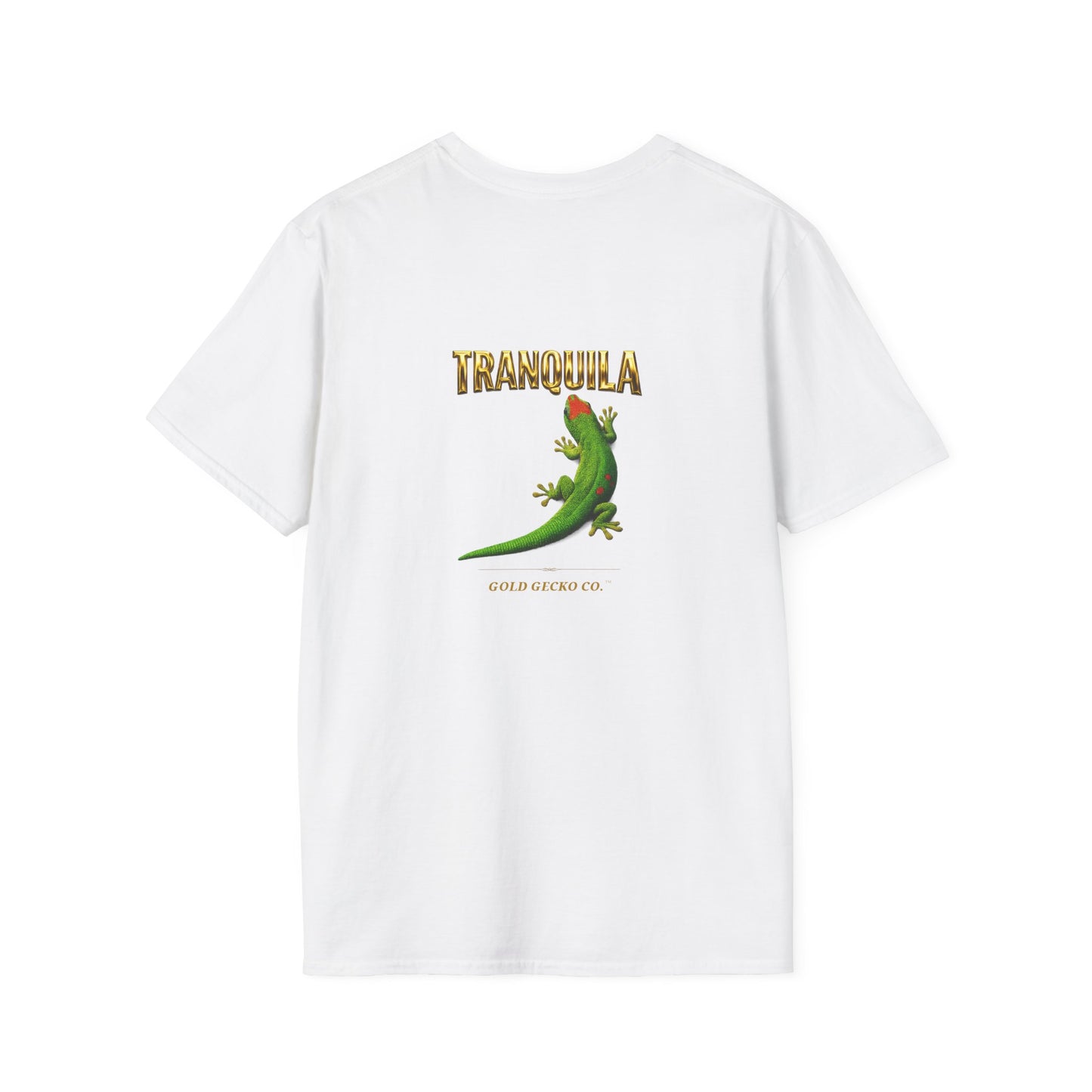 Gold Gecko Co.™ | Tranquila | Day Gecko | Comfort Colors 6500
