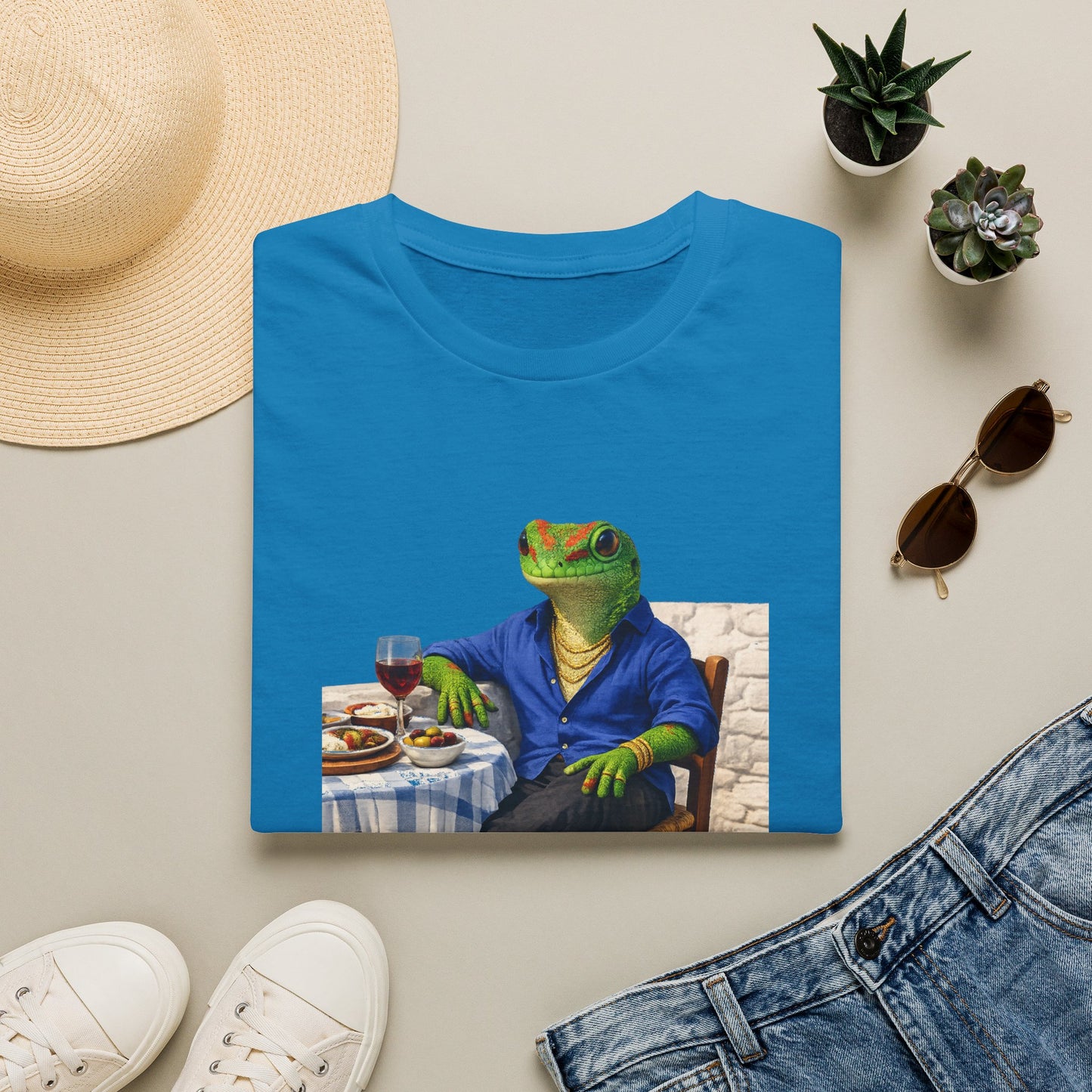 Gold Gecko Co.™ | Taverna | Day Gecko | Comfort Colors 6500