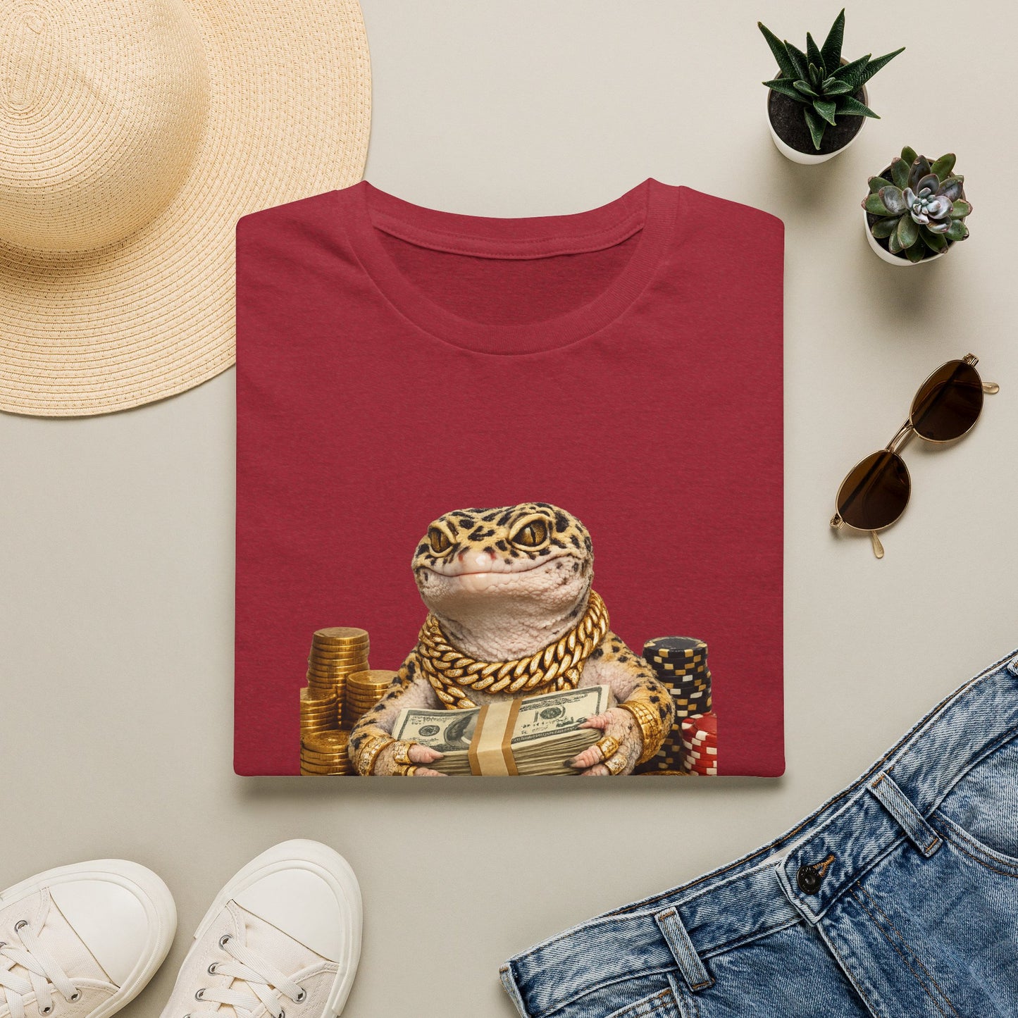 Gold Gecko Co.™ | Loaded | Crested Gecko | Comfort Colors 6500