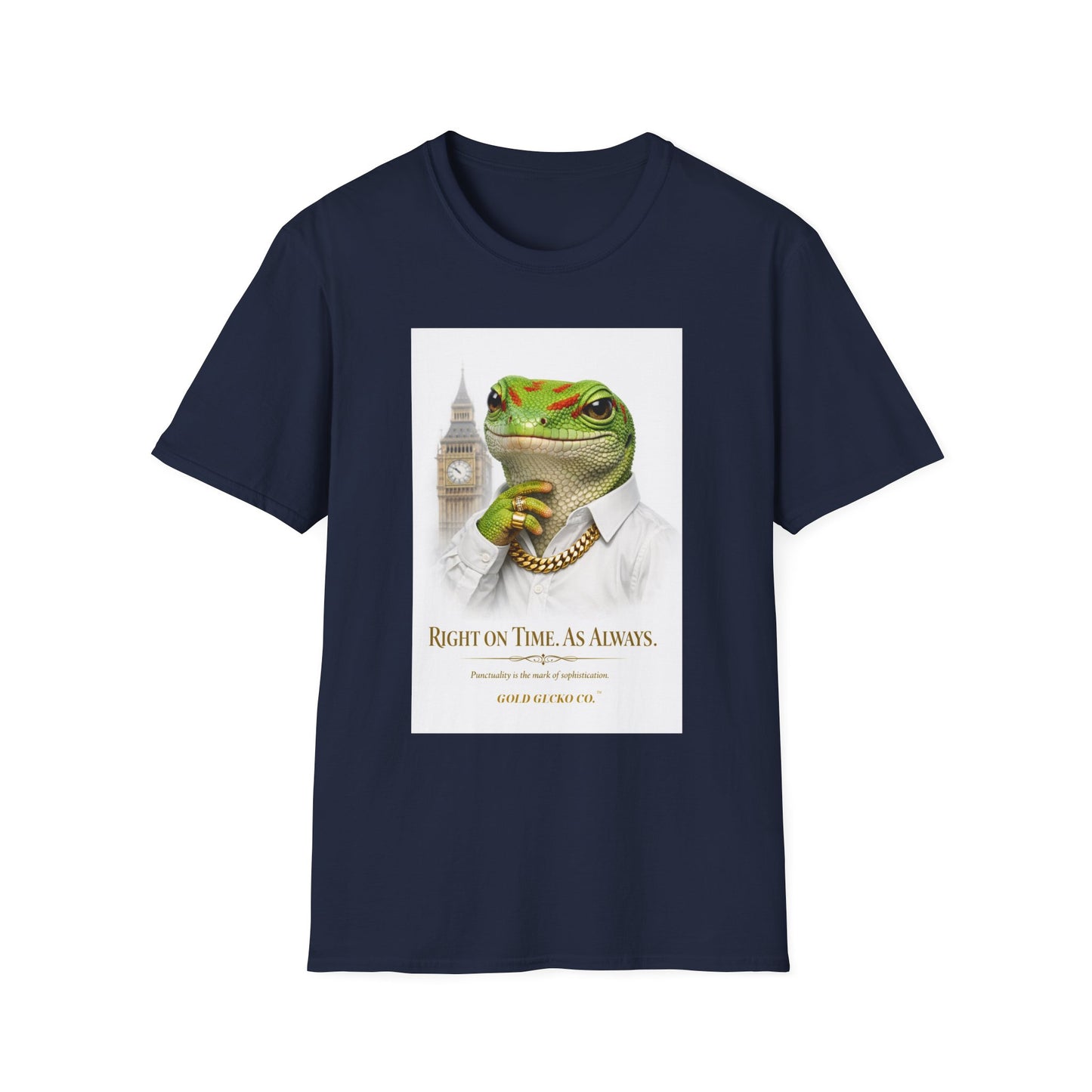 Gold Gecko Co.™ | Big Ben | Day Gecko | Comfort Colors 6500