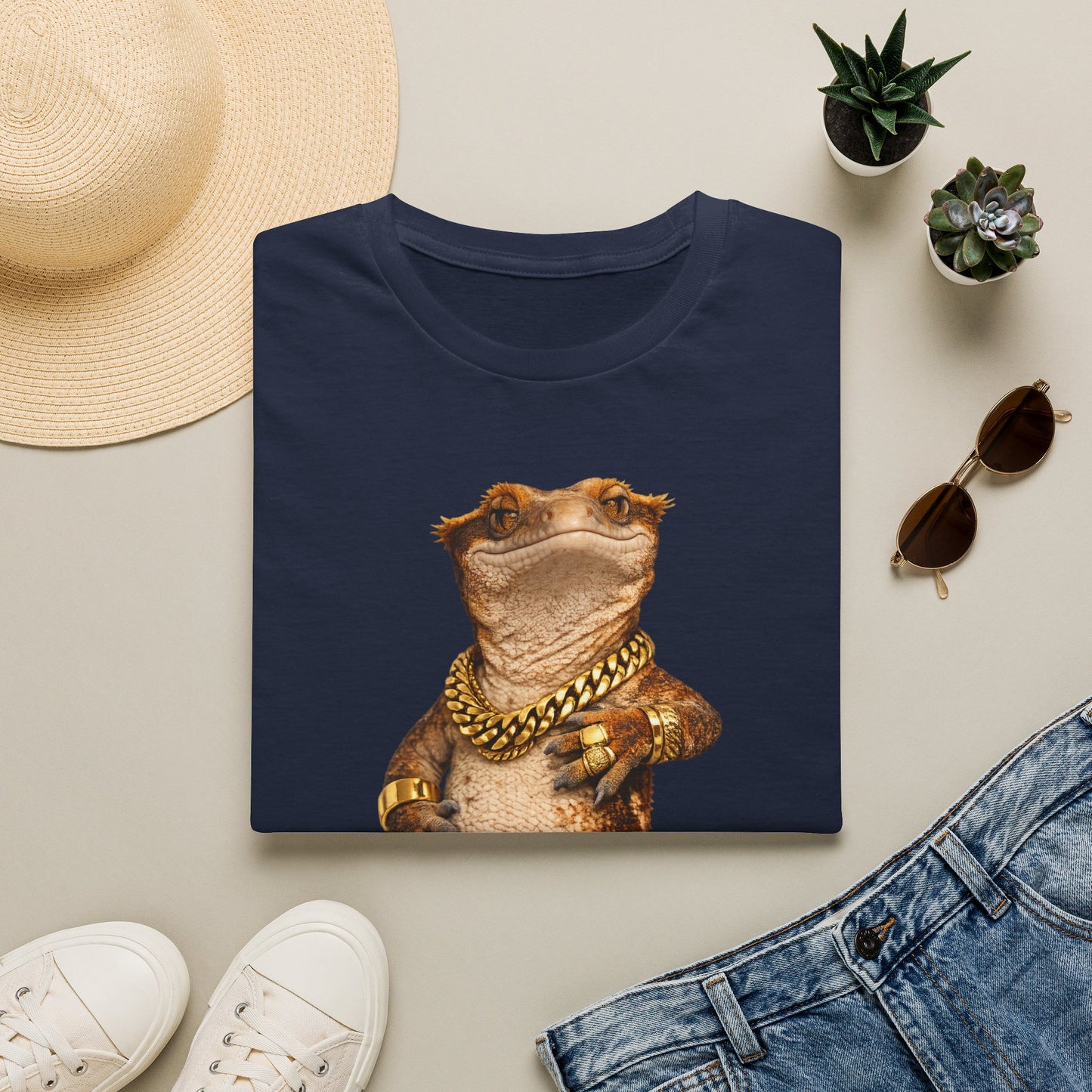 Gold Gecko Co.™ | Ya Llegué | Crested Gecko | Comfort Colors 6500