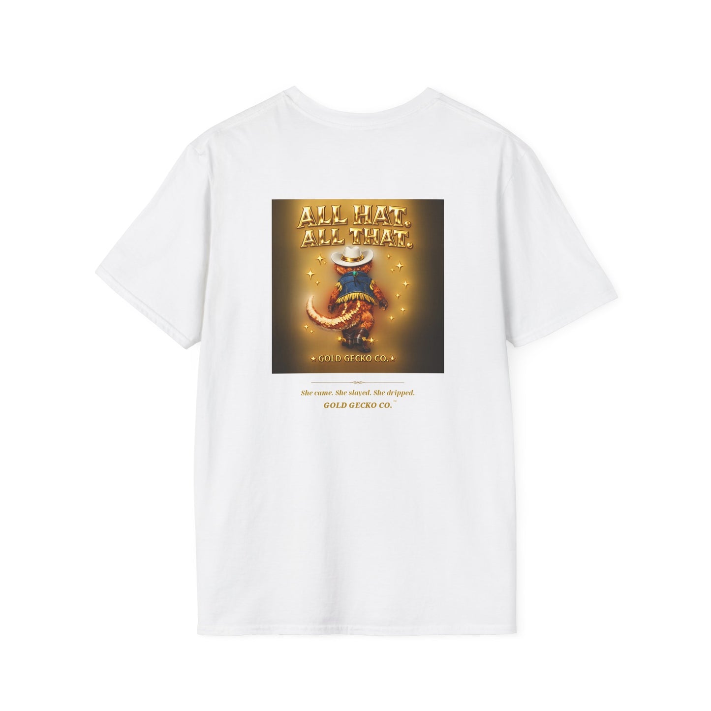 Gold Gecko Co.™ | Cowgirl Swagger | Crested Gecko | Comfort Colors 6500
