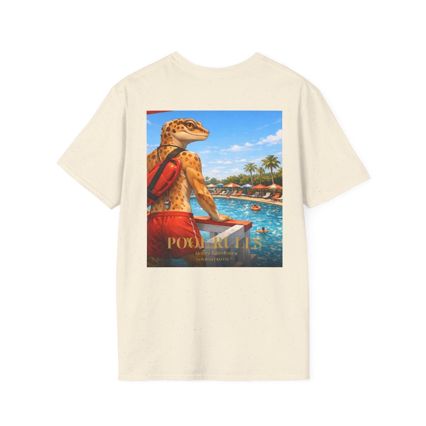 Col1453-03-V1-TS-Gildan64000-PoolRules-Realistic-GoldGeckoCo