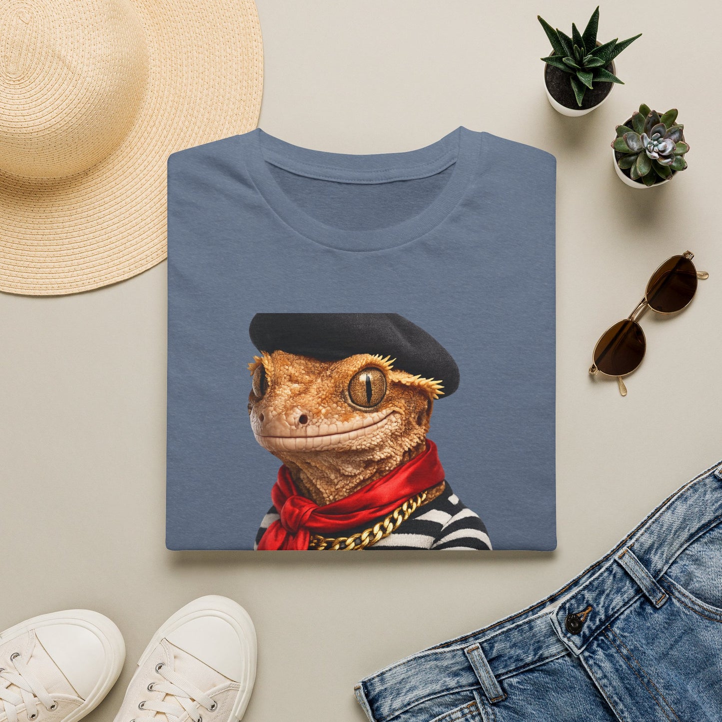 Gold Gecko Co.™ | C'est Moi | Crested Gecko | Comfort Colors 6500