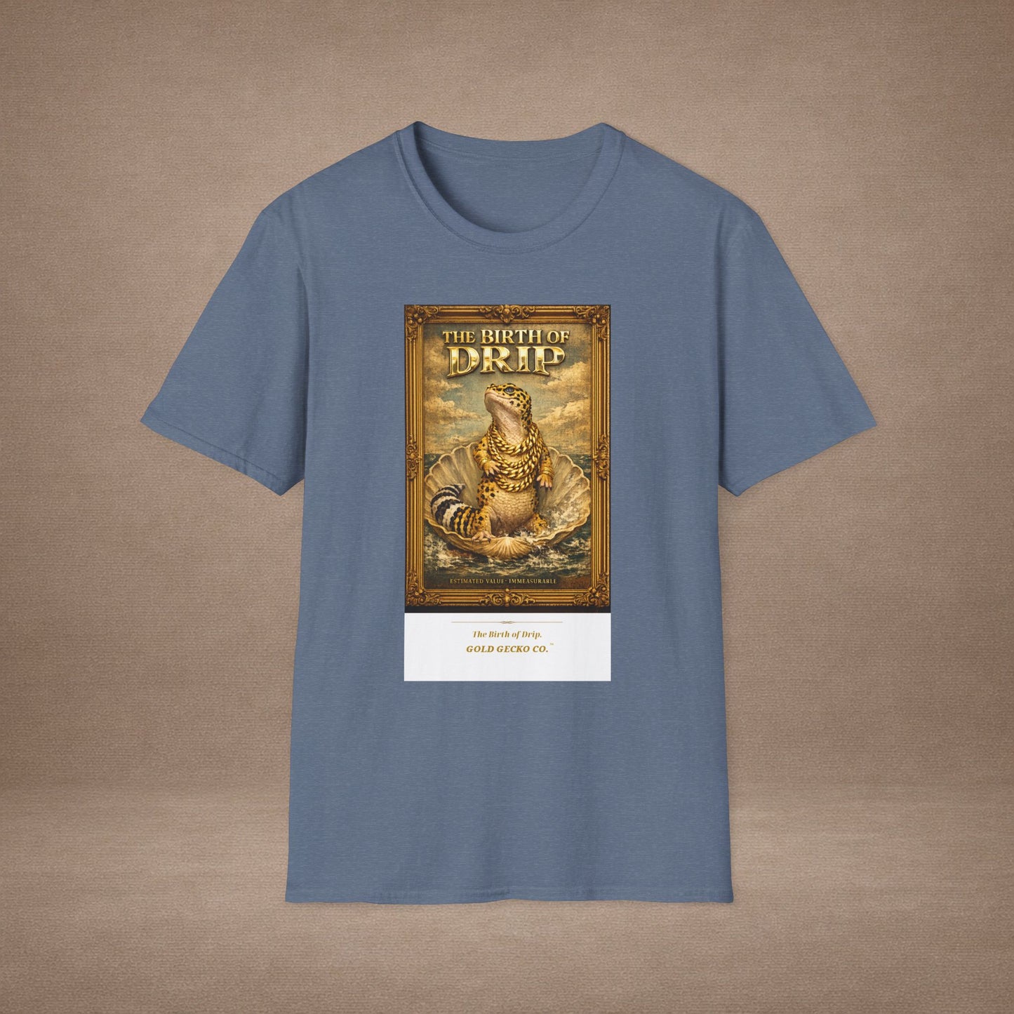 Design #col19-3 - Birth of Drip — Fine Art Tee