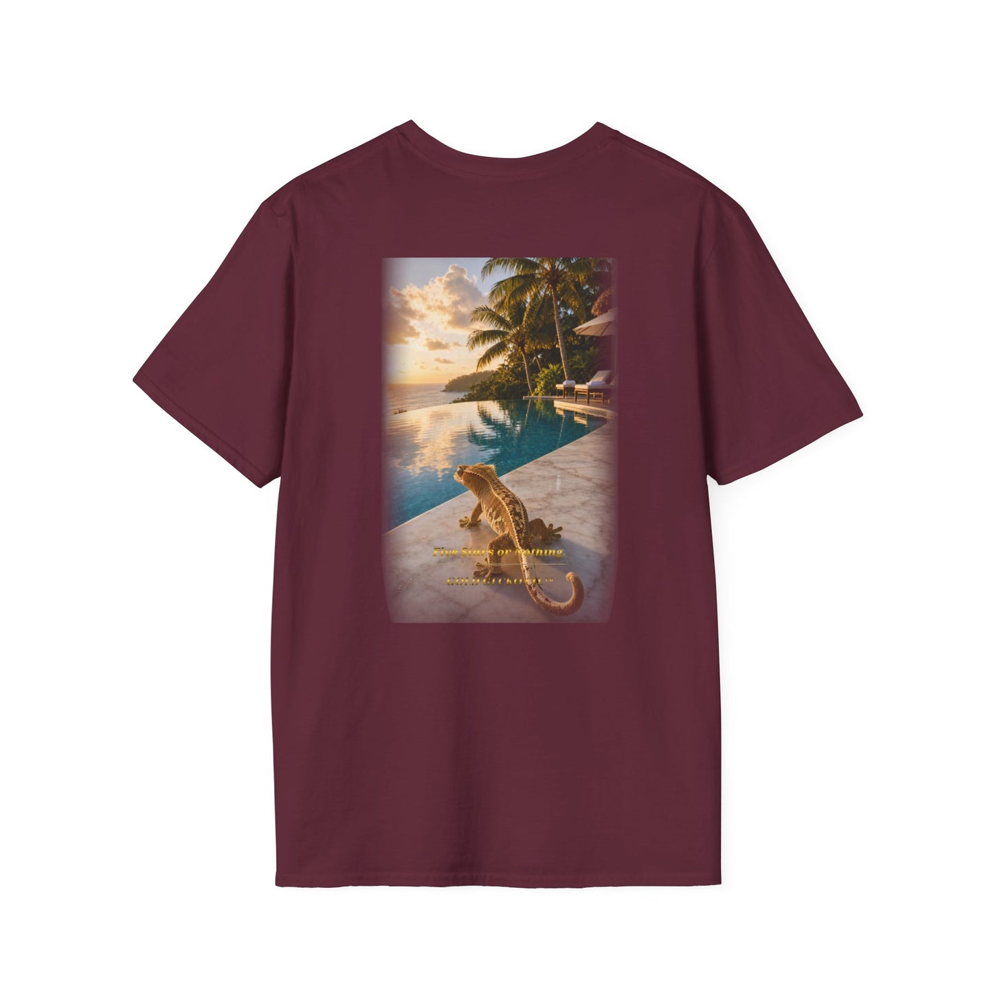 Gold Gecko Co.™ | Five Stars | Crested Gecko | Comfort Colors 6500