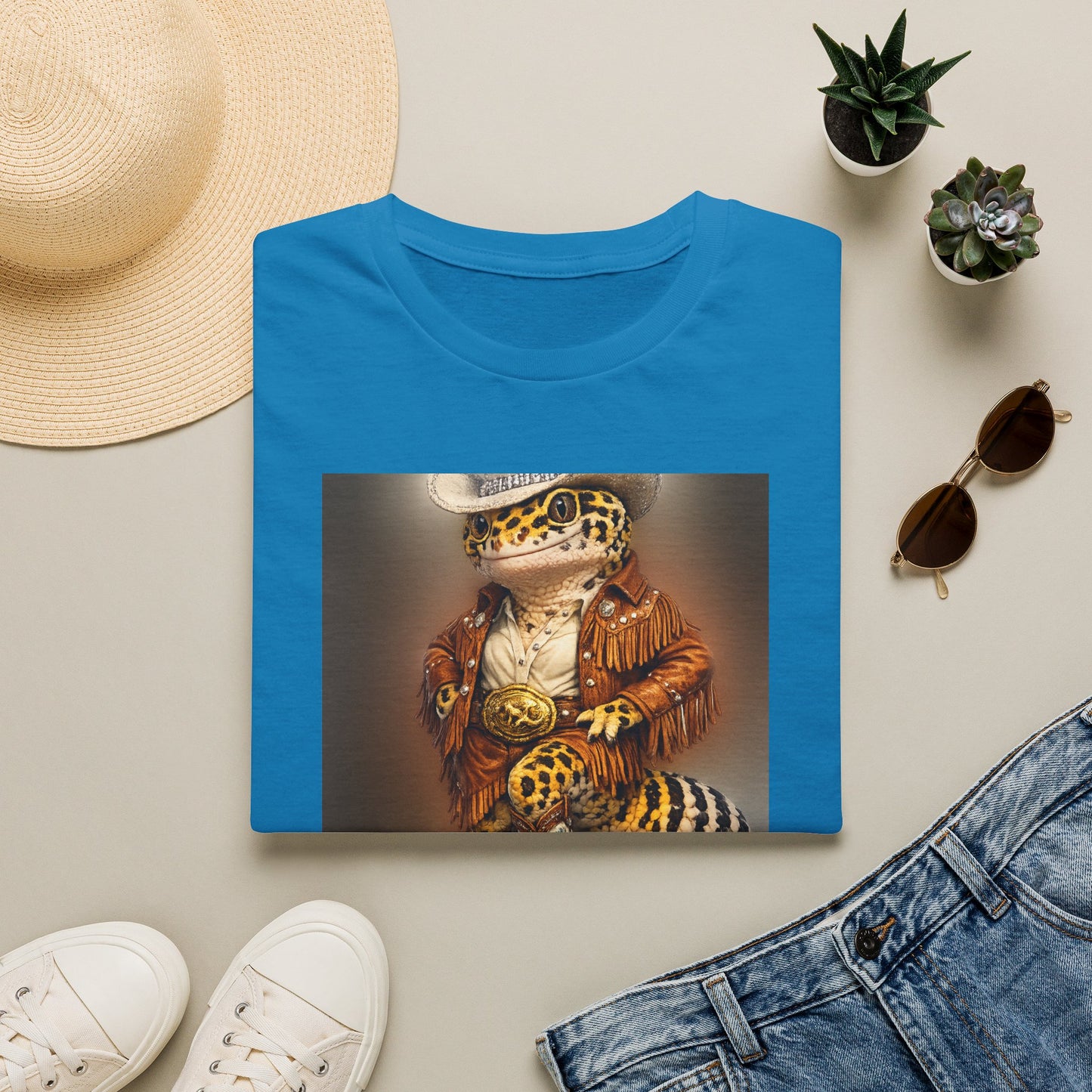 Gold Gecko Co.™ | Cowgirl Swagger | Crested Gecko | Comfort Colors 6500
