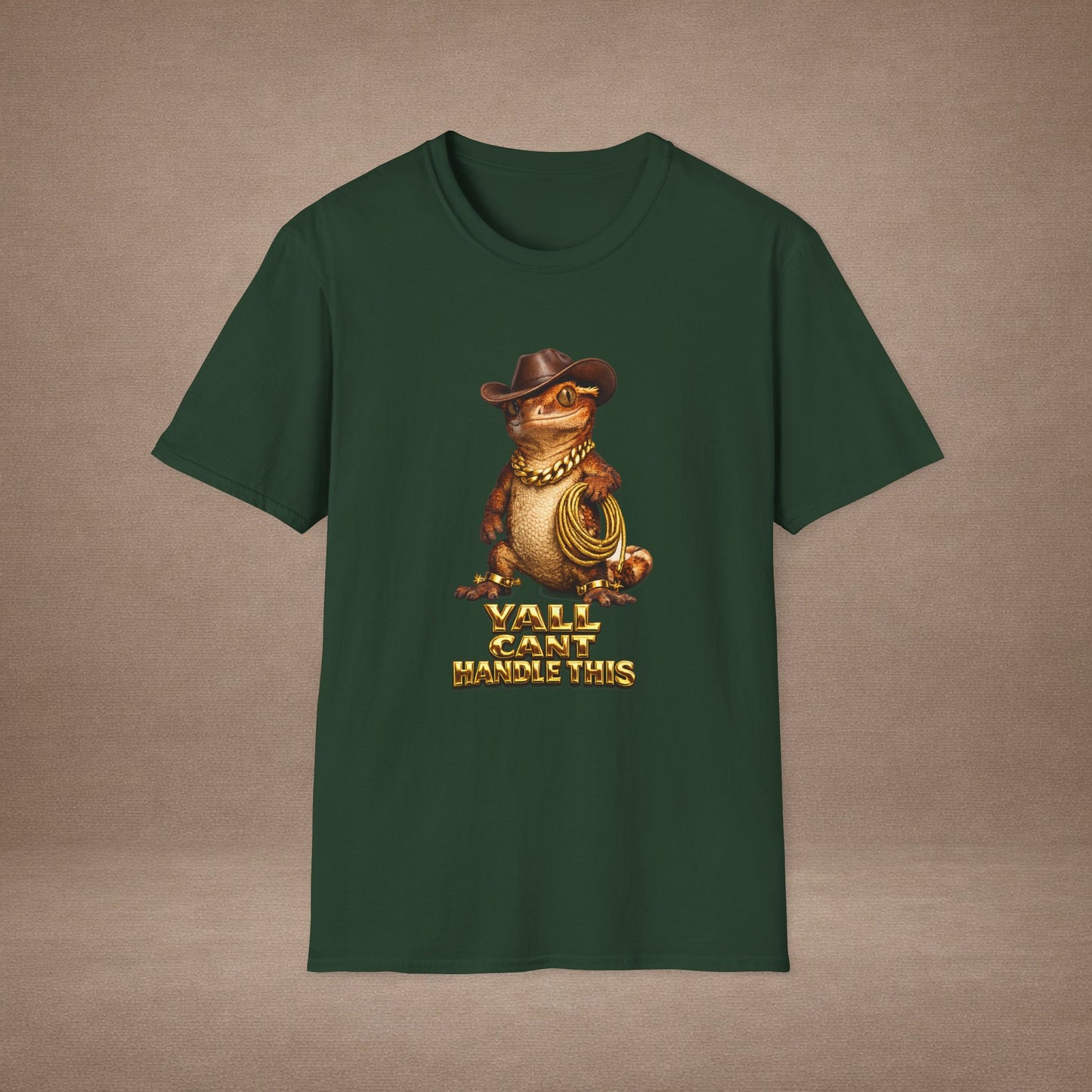 Design #13-1 - Western Cowboy (Crested) " Yall Cant Handle This"