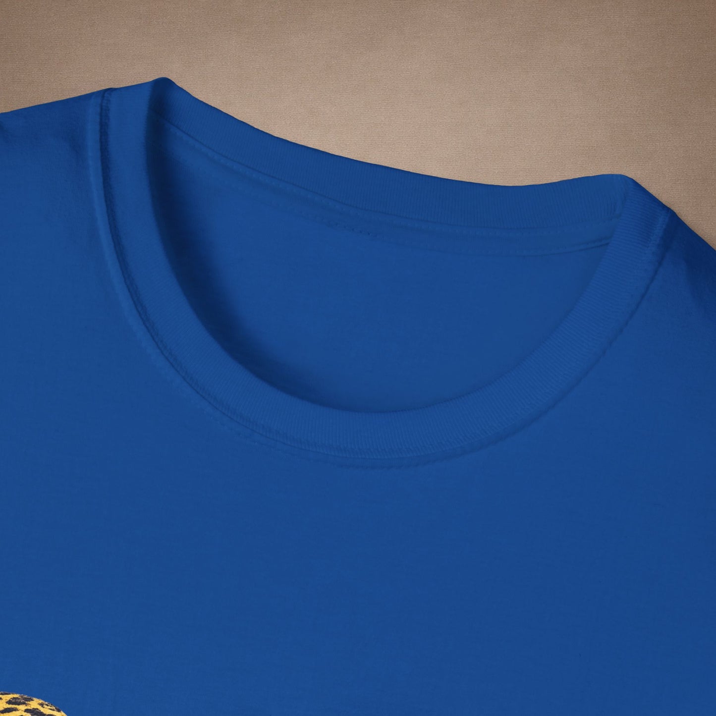 DESIGN #21 Wait For It… — Lounging Leopard Gecko Tee (Front & Back)
