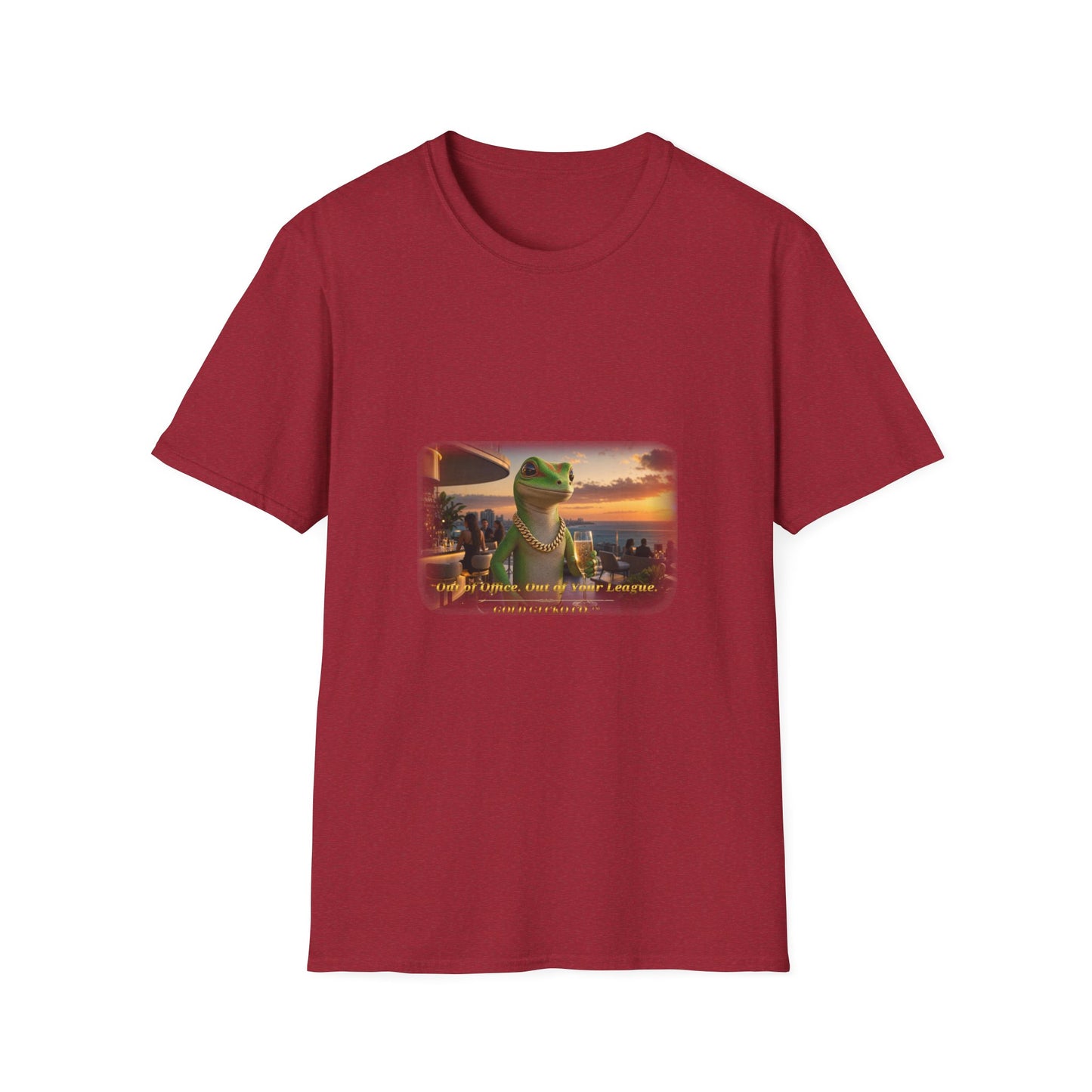Gold Gecko Co.™ | Out of Office | Day Gecko | Comfort Colors 6500