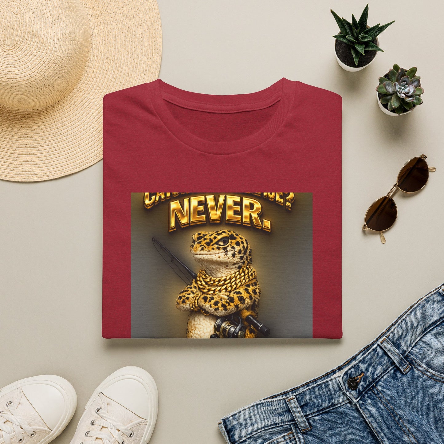 Gold Gecko Co.™ | Catch and Release | Leopard Gecko | Comfort Colors 6500