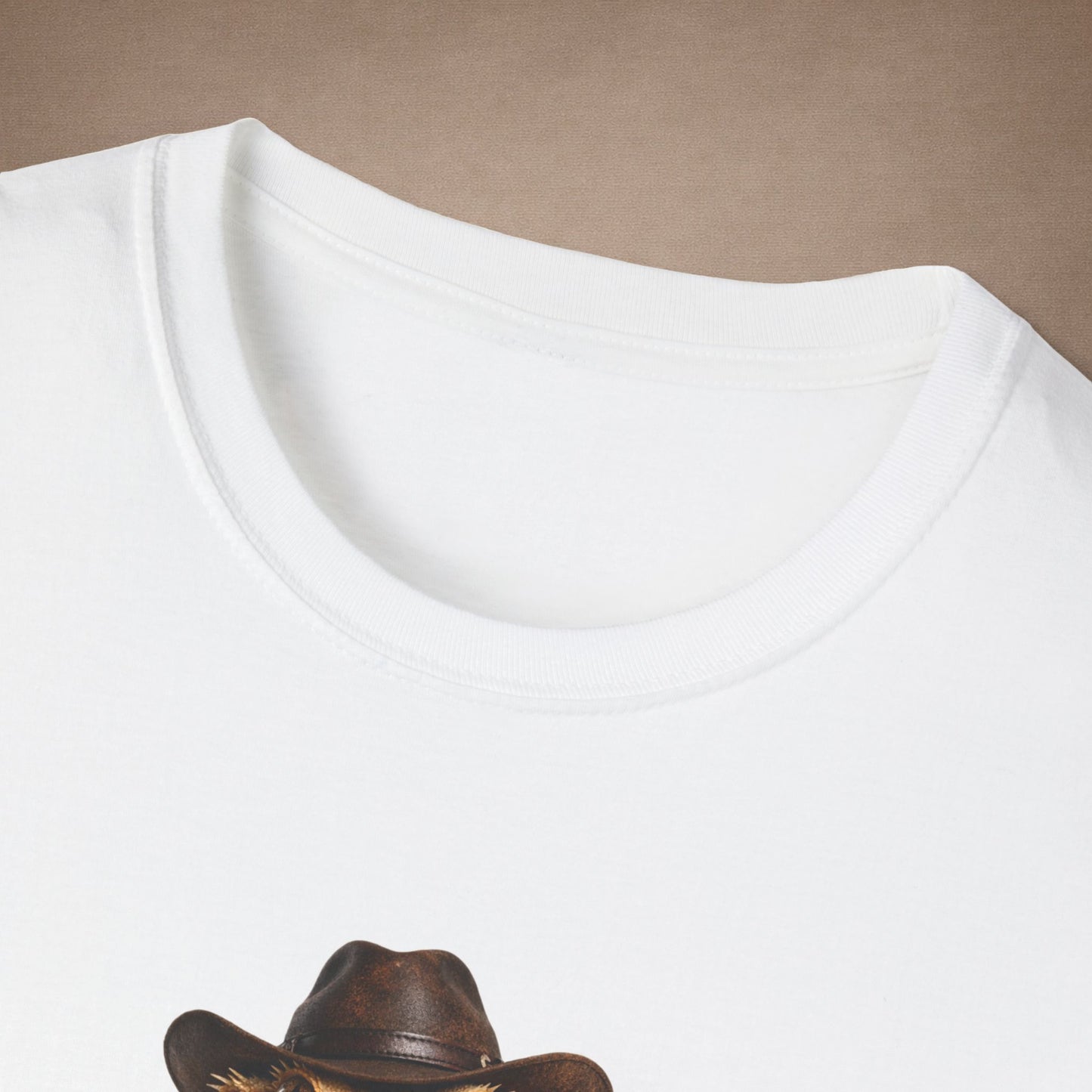 Design #09-1 - Cowboy Gecko - Y'All Can't Handle This