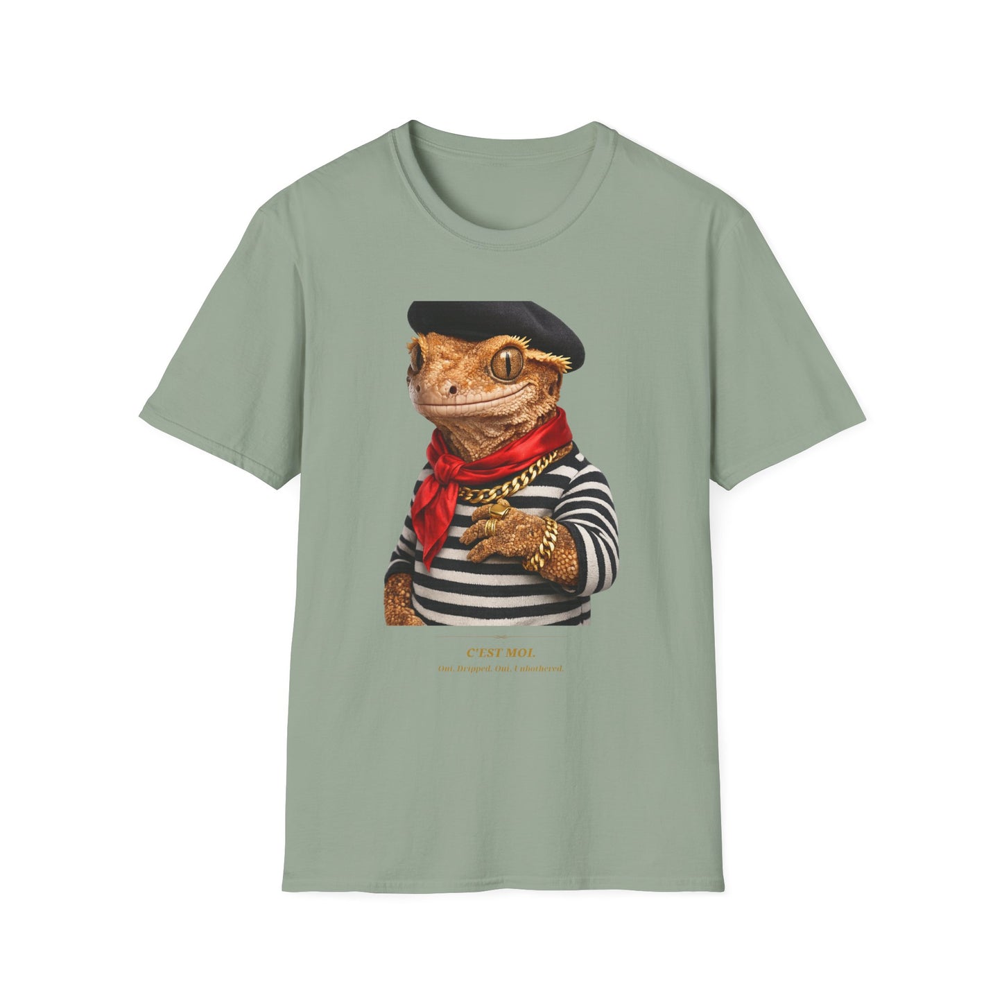 Gold Gecko Co.™ | C'est Moi | Crested Gecko | Comfort Colors 6500