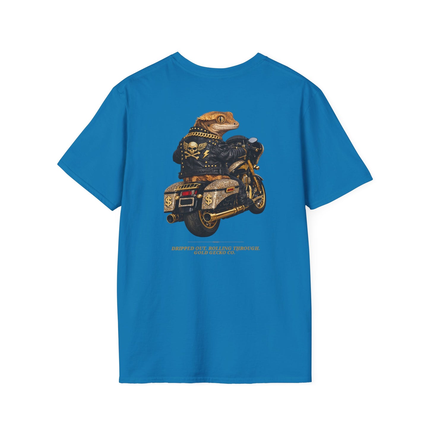 Gold Gecko Co.™ | Crested Bagger | Crested Gecko | Comfort Colors 6500