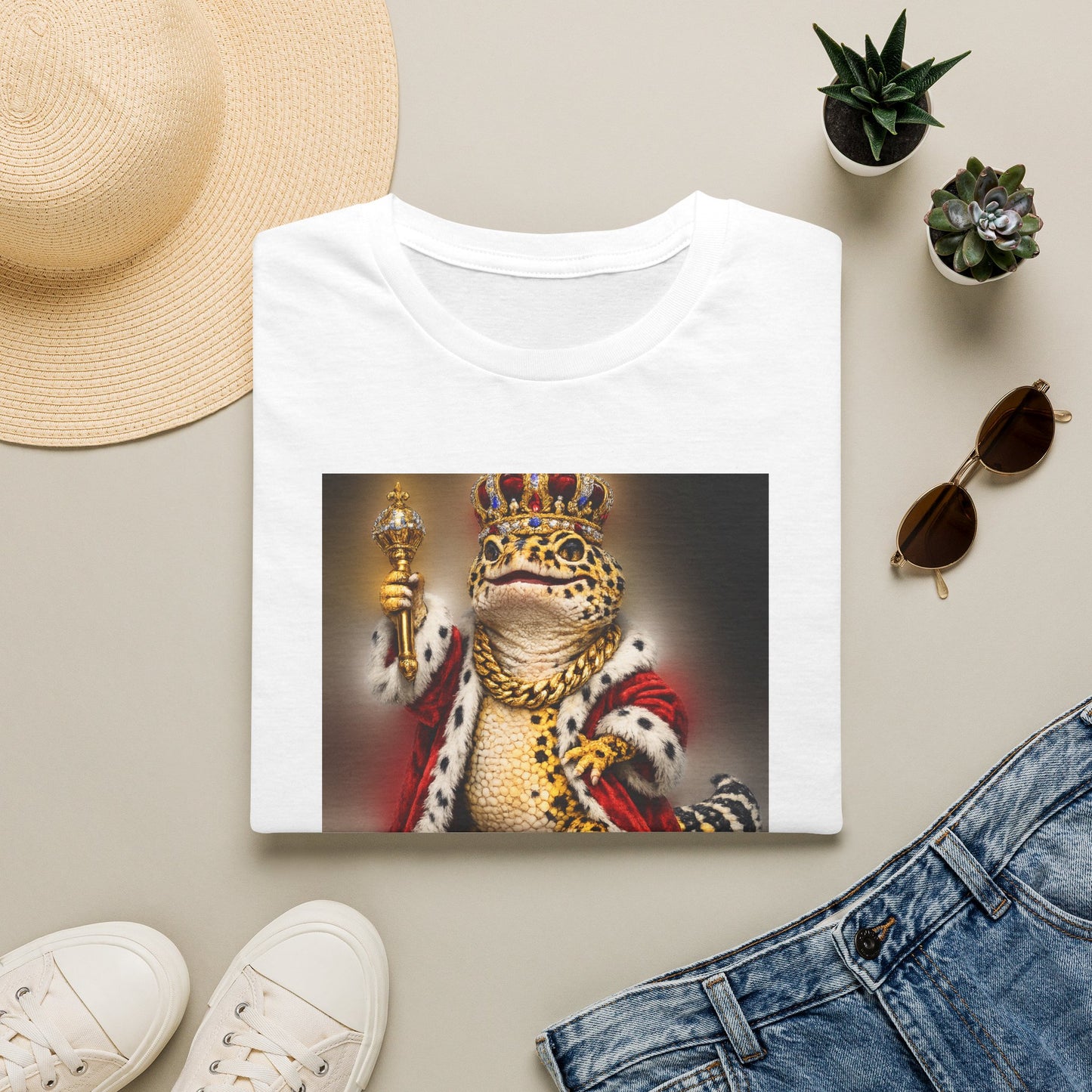 Gold Gecko Co.™ | Long May I Drip | Crested Gecko | Comfort Colors 6500
