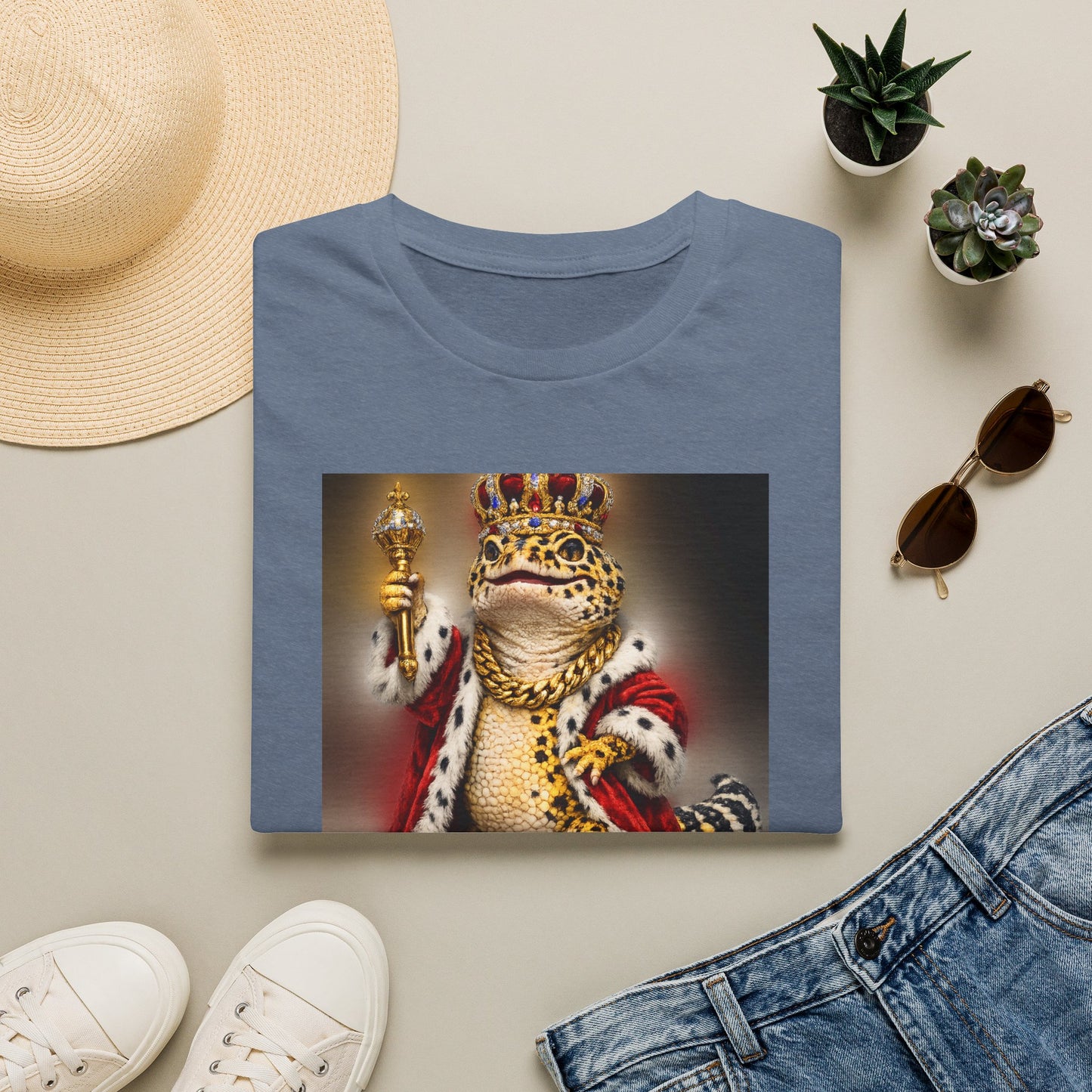 Gold Gecko Co.™ | Long May I Drip | Crested Gecko | Comfort Colors 6500
