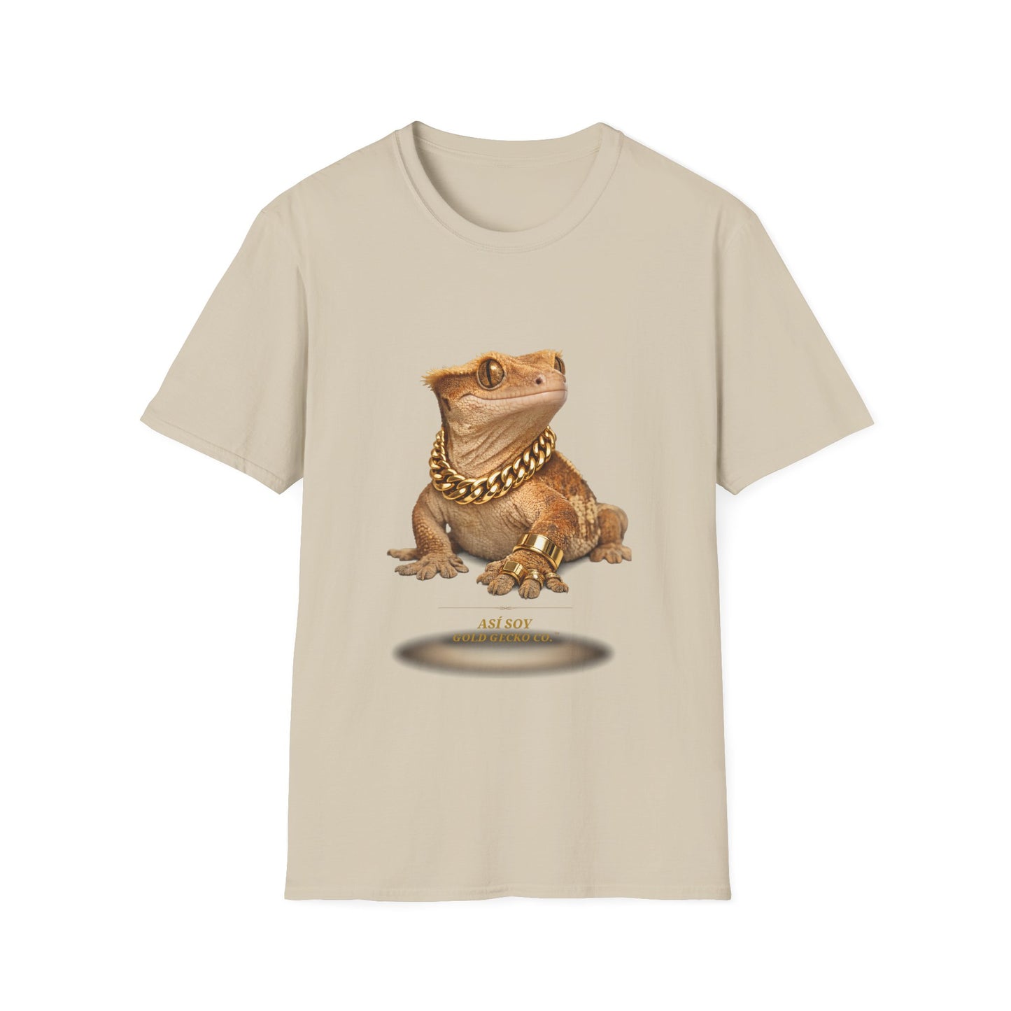 Gold Gecko Co.™ | Así Soy | Crested Gecko | Comfort Colors 6500