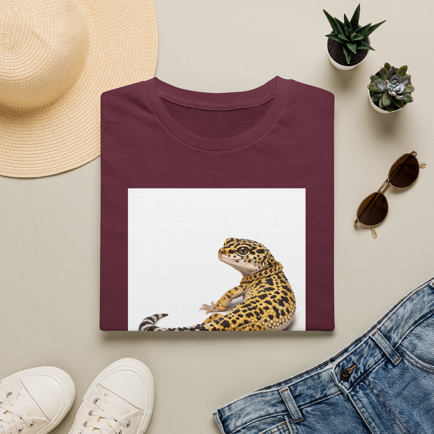 Gold Gecko Co.™ | Side Eye | Leopard Gecko | Comfort Colors 6500