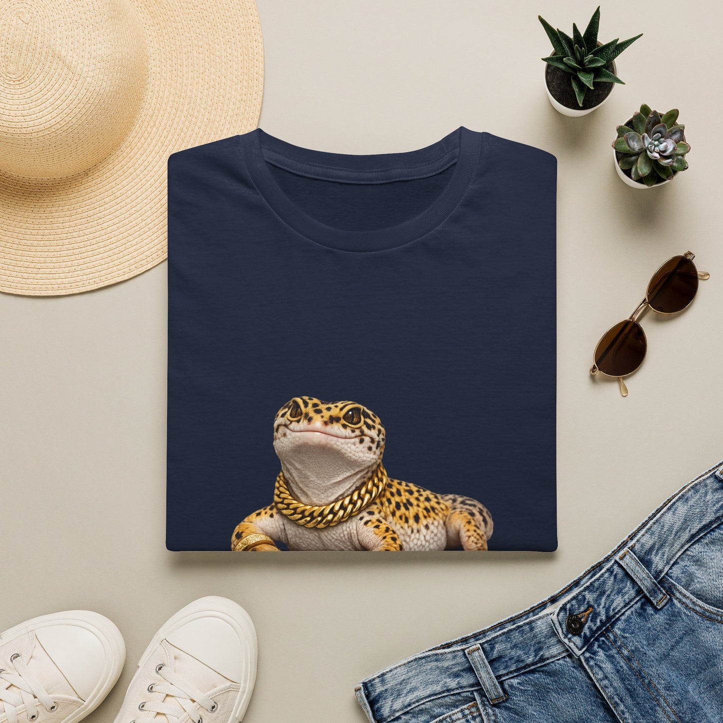 Gold Gecko Co.™ | Ni Modo | Leopard Gecko | Comfort Colors 6500