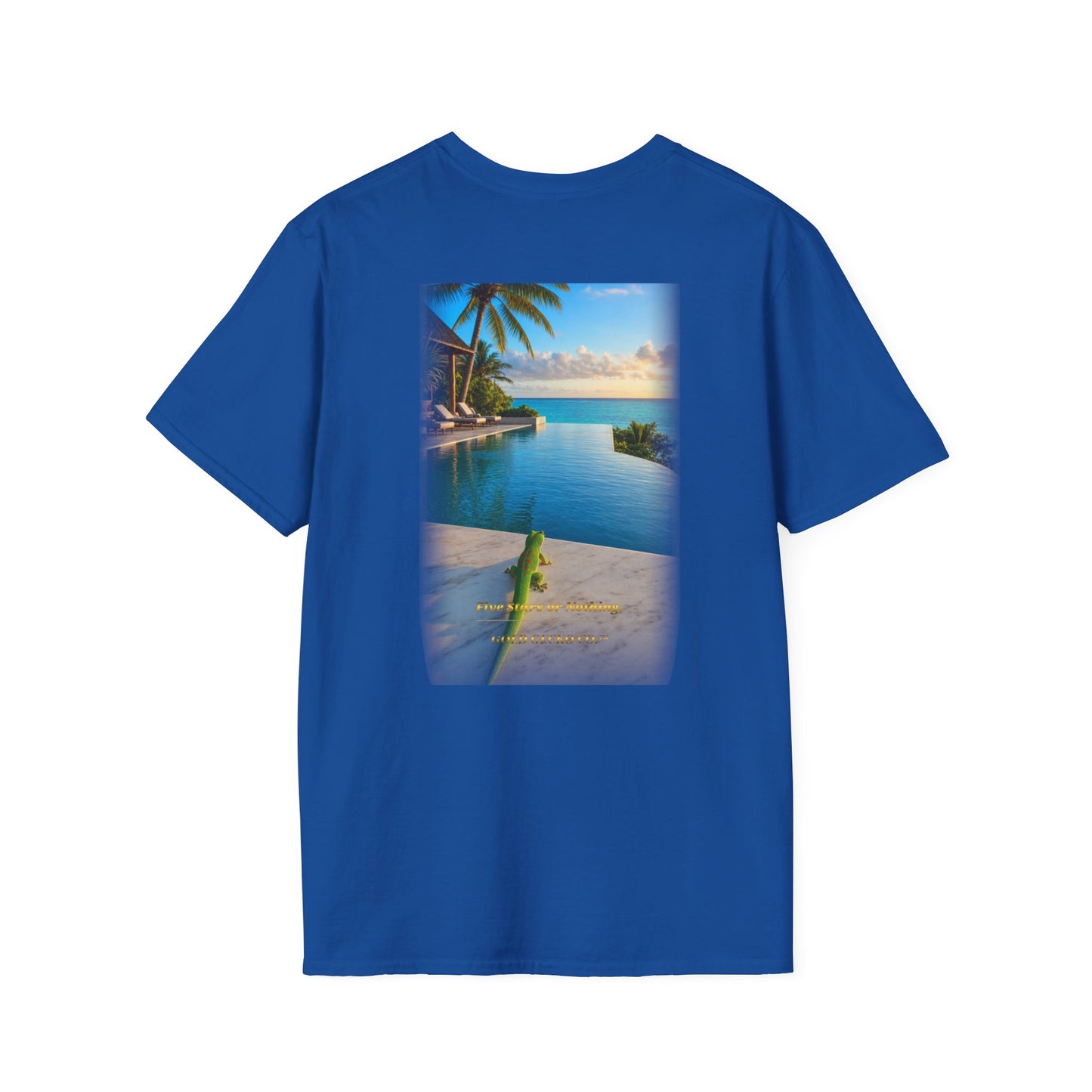 Gold Gecko Co.™ | Five Stars | Day Gecko | Comfort Colors 6500