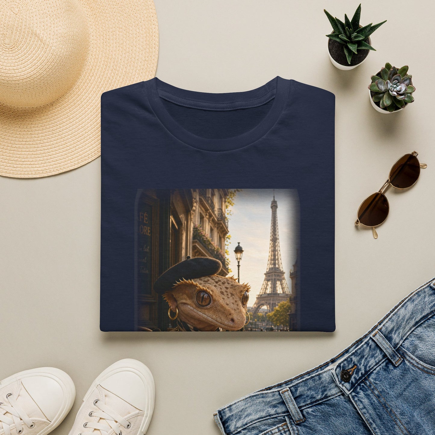 Gold Gecko Co.™ | Paris | Crested Gecko | Comfort Colors 6500