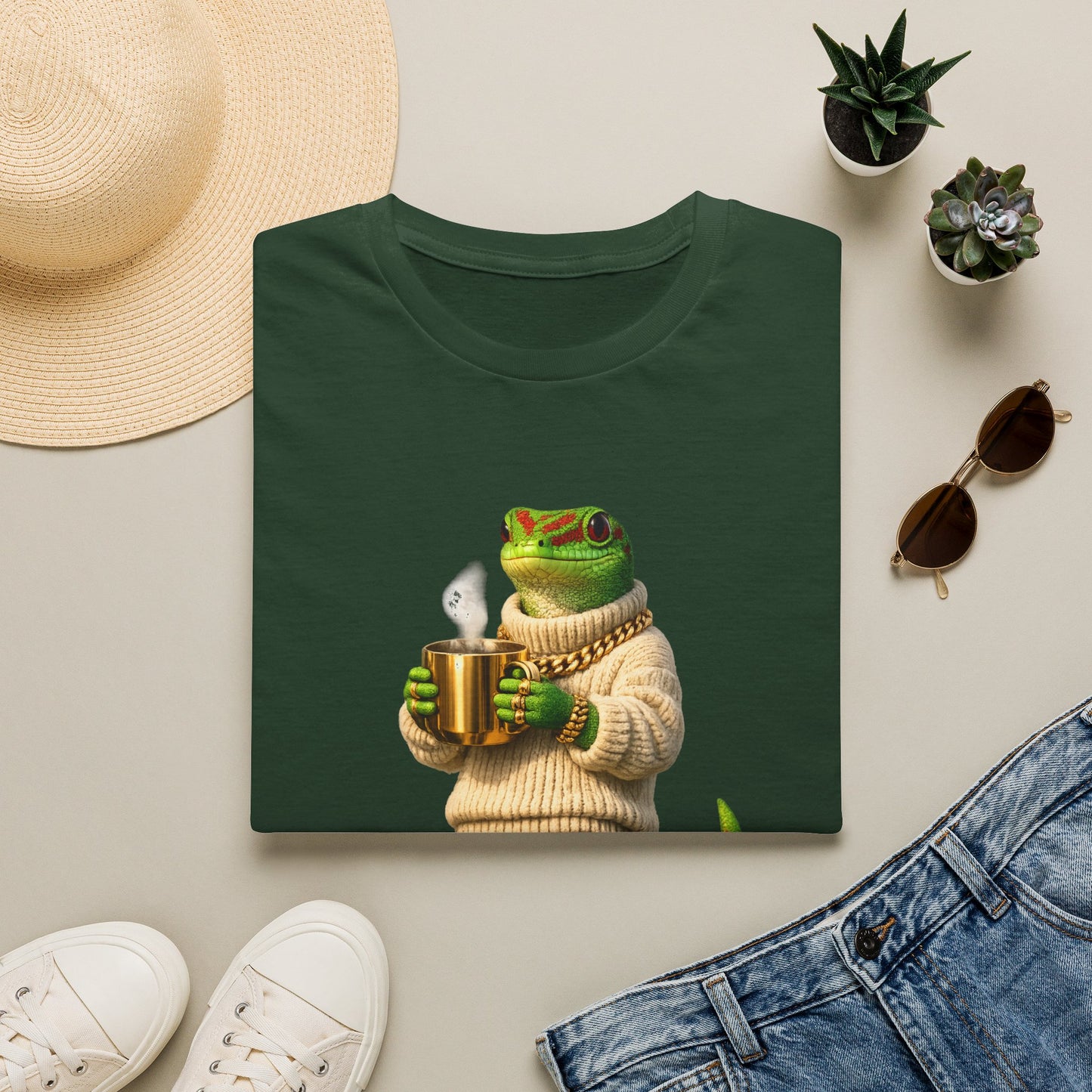 Gold Gecko Co.™ | Cozy | Day Gecko | Comfort Colors 6500